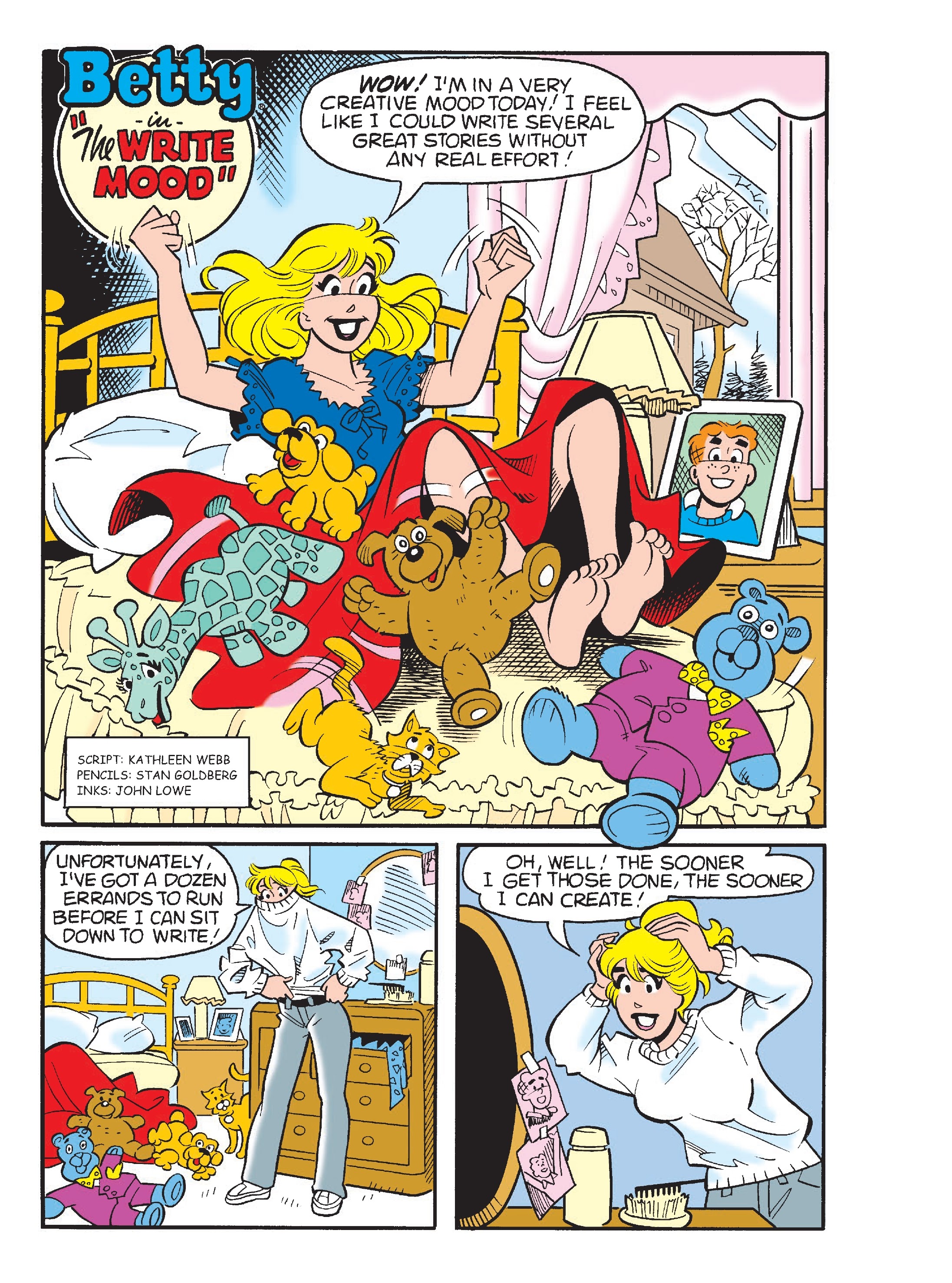 Read online Betty & Veronica Friends Double Digest comic -  Issue #258 - 170