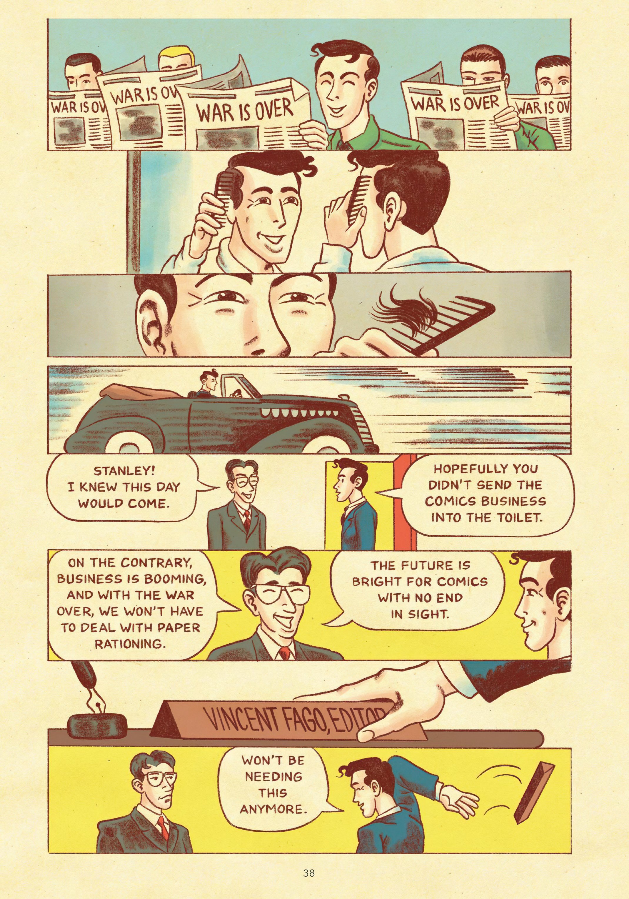 Read online I Am Stan: A Graphic Biography of the Legendary Stan Lee comic -  Issue # TPB (Part 1) - 44