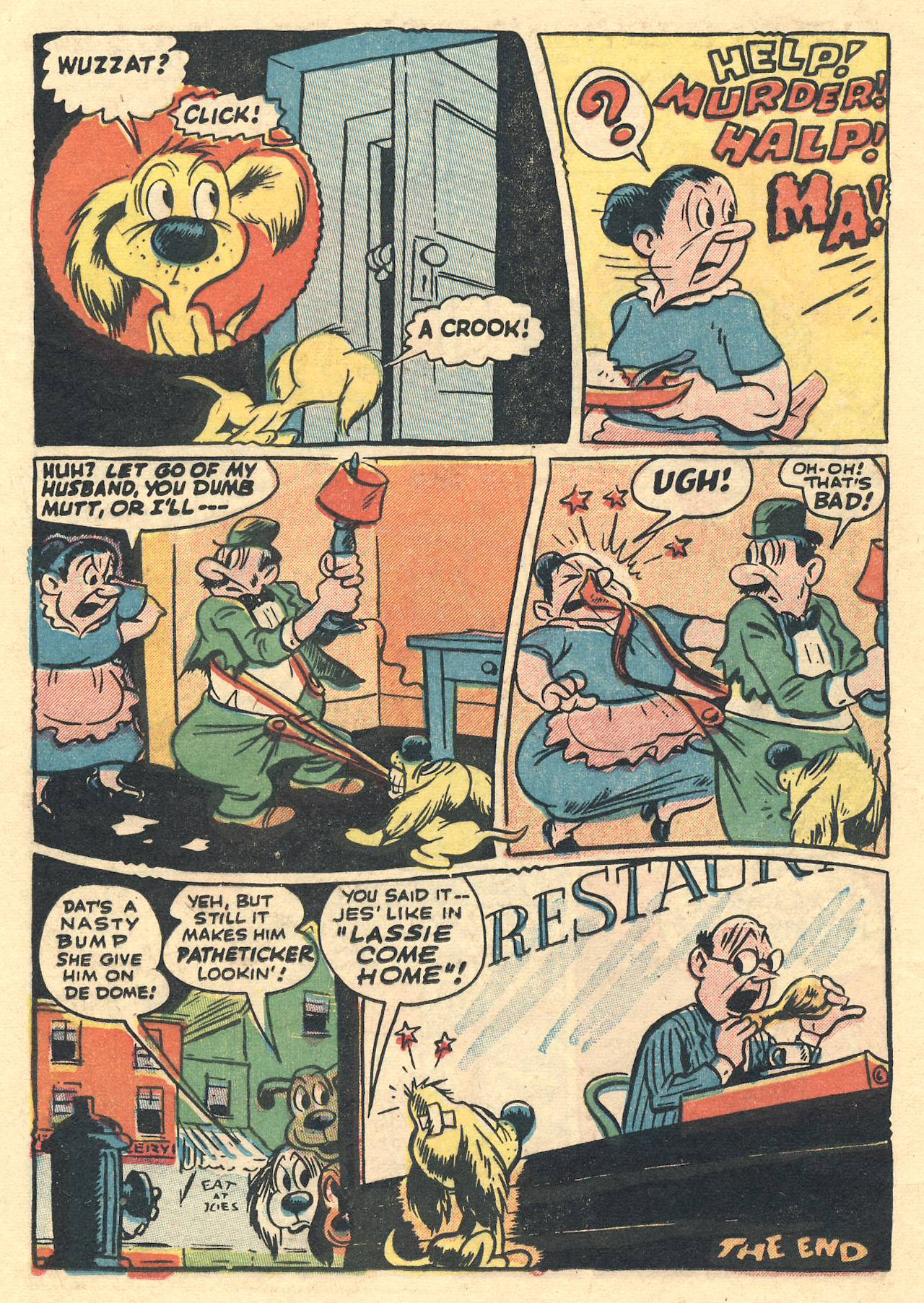 Read online Ha Ha Comics comic -  Issue #93 - 16