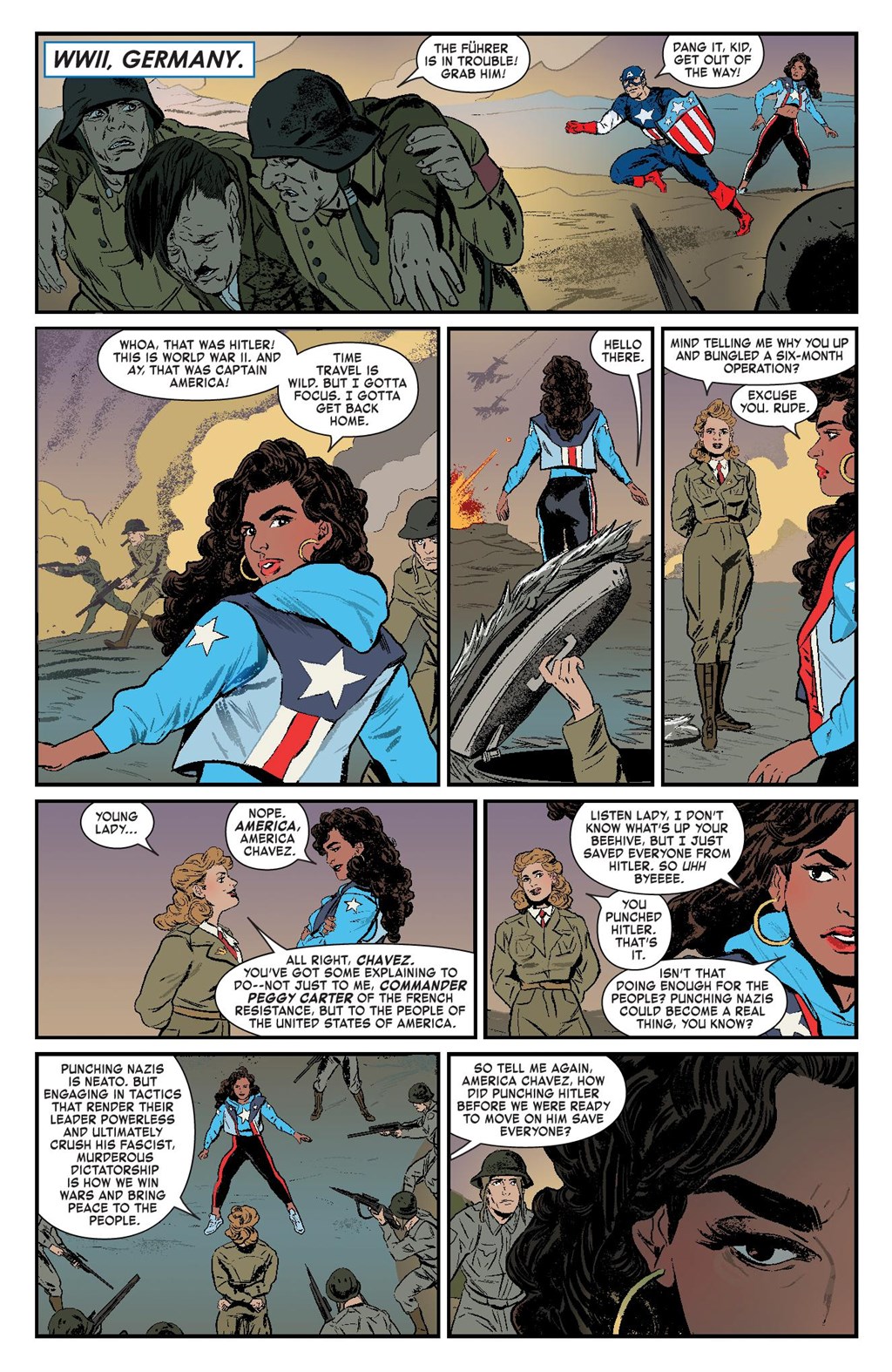 Read online Marvel-Verse (2020) comic -  Issue # America Chavez - 62