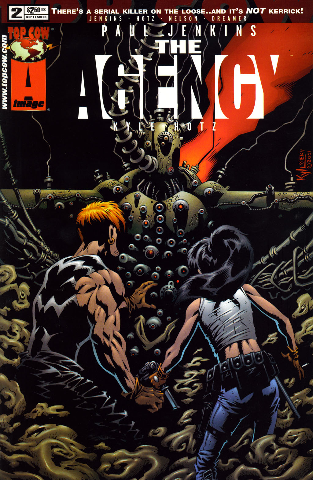 Read online The Agency comic -  Issue #2 - 1