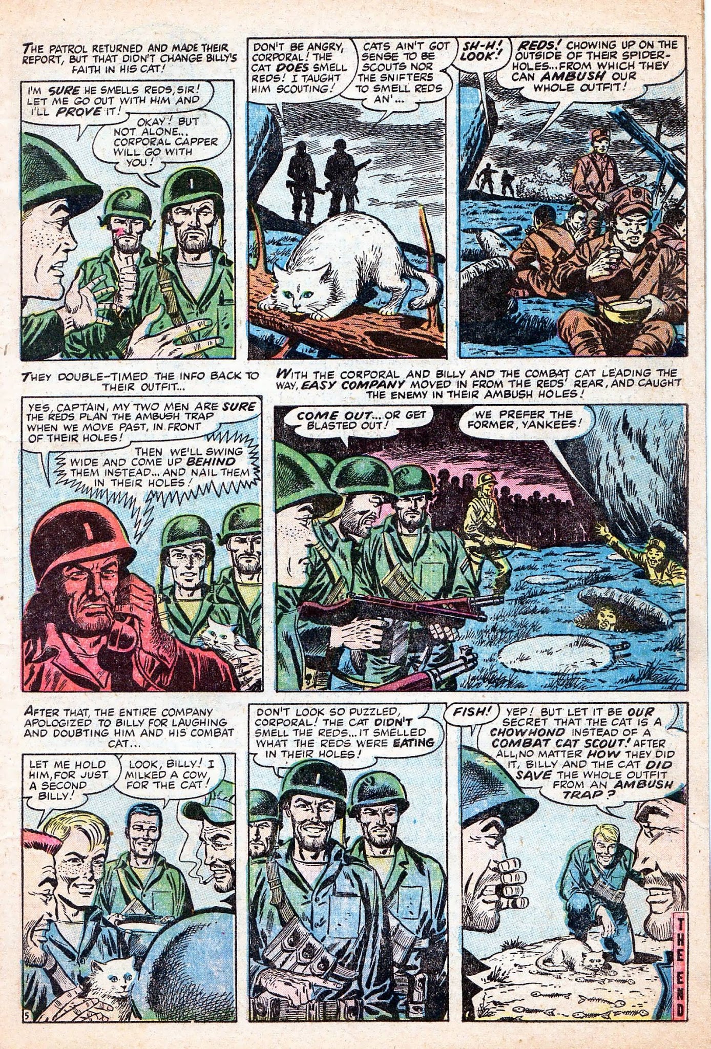 Read online Battle Action comic -  Issue #27 - 7