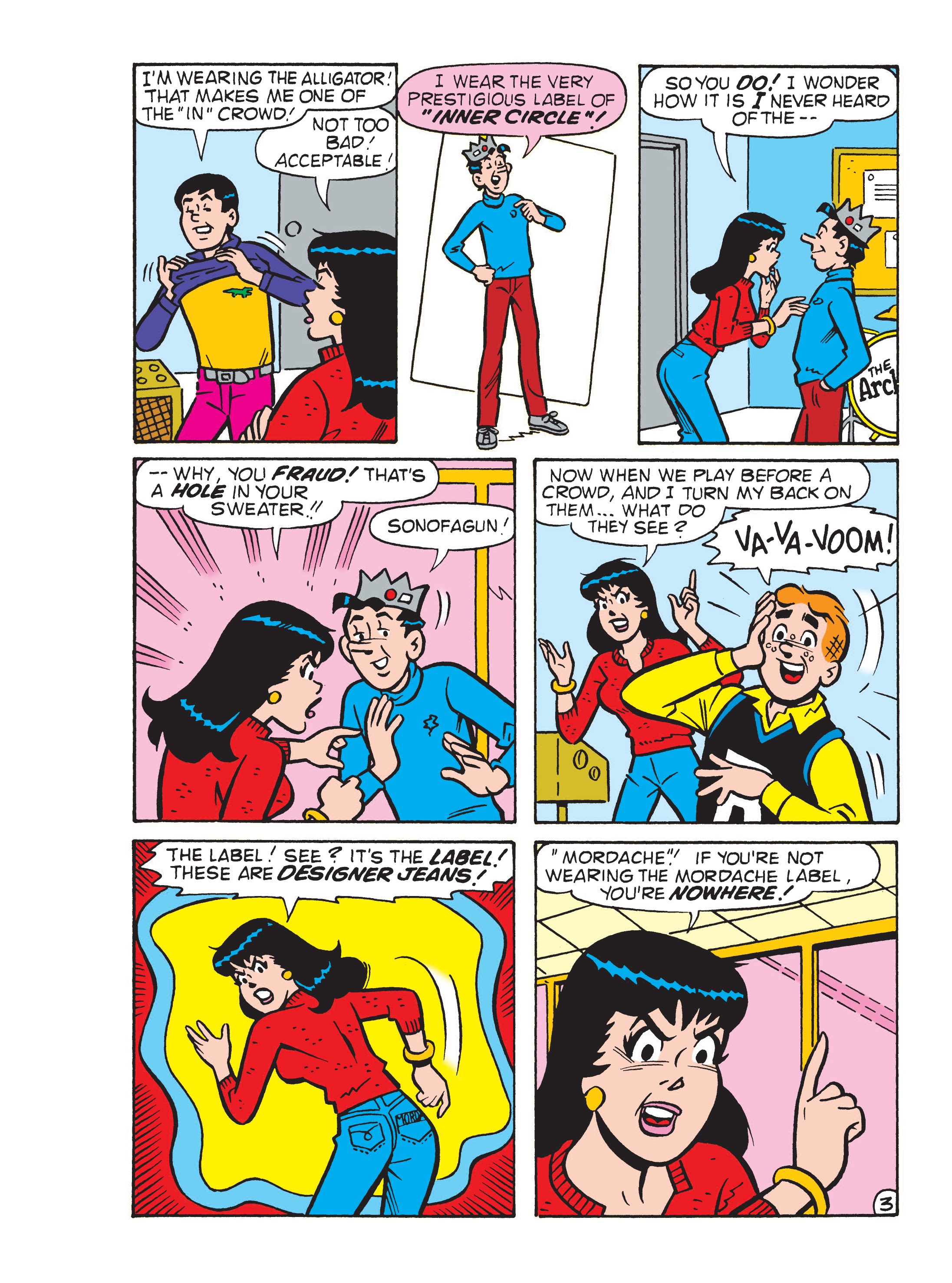 Read online World of Archie Double Digest comic -  Issue #77 - 86