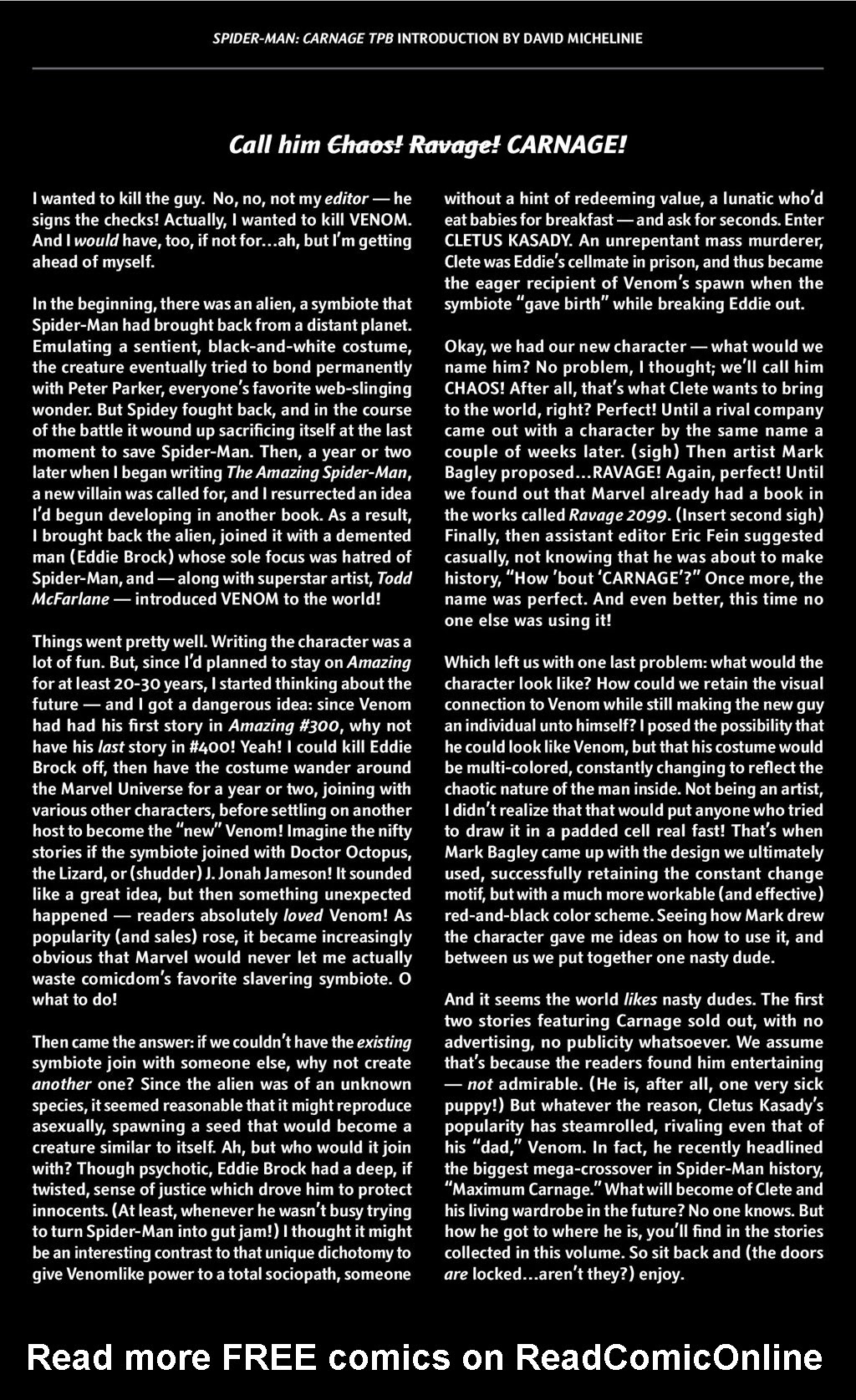 Read online Venom Epic Collection comic -  Issue # TPB 2 (Part 5) - 48