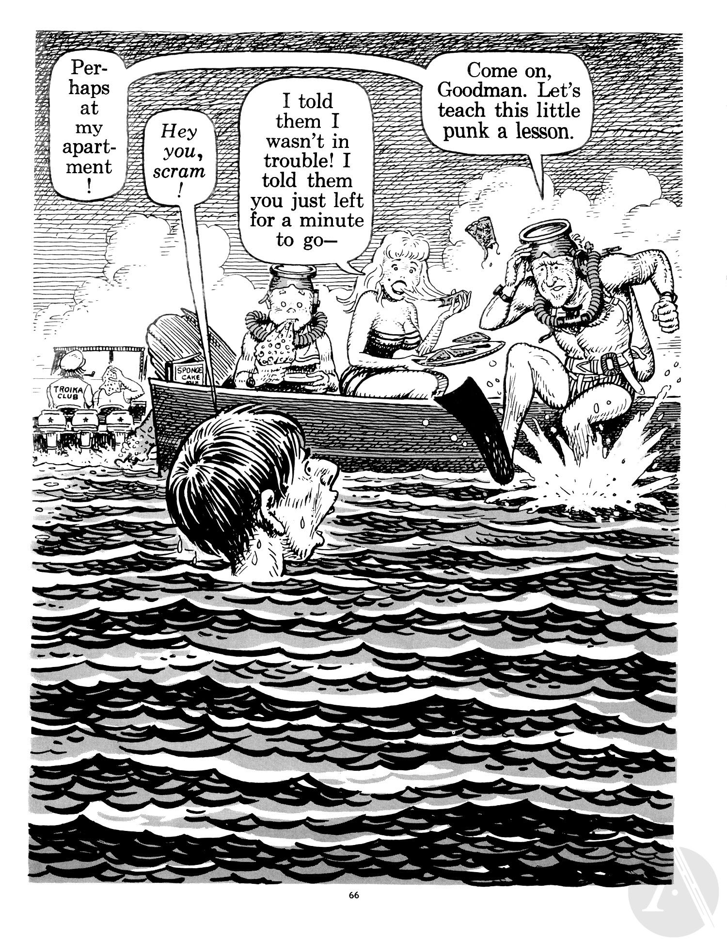 Read online Goodman Beaver comic -  Issue # TPB - 59