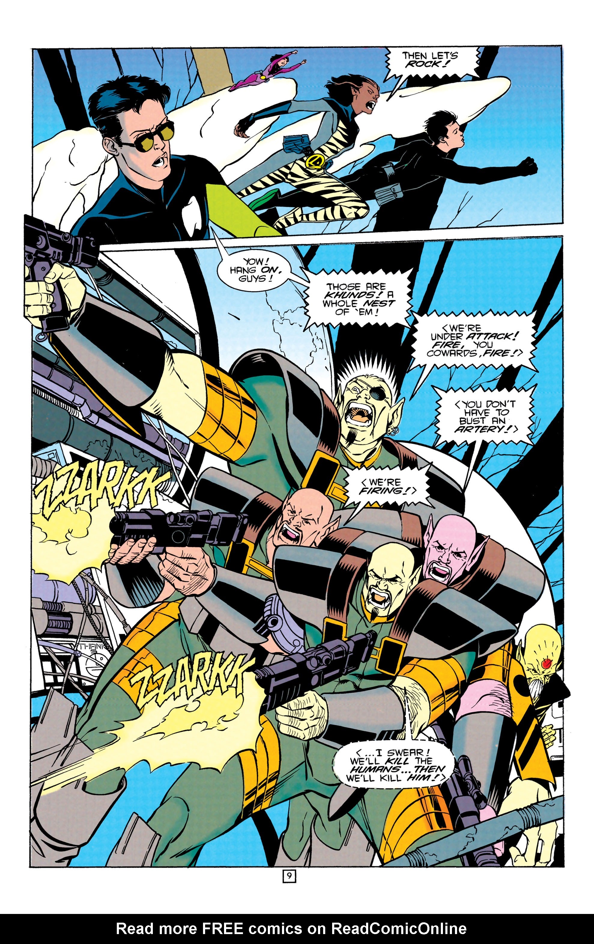Read online Legionnaires comic -  Issue #10 - 10