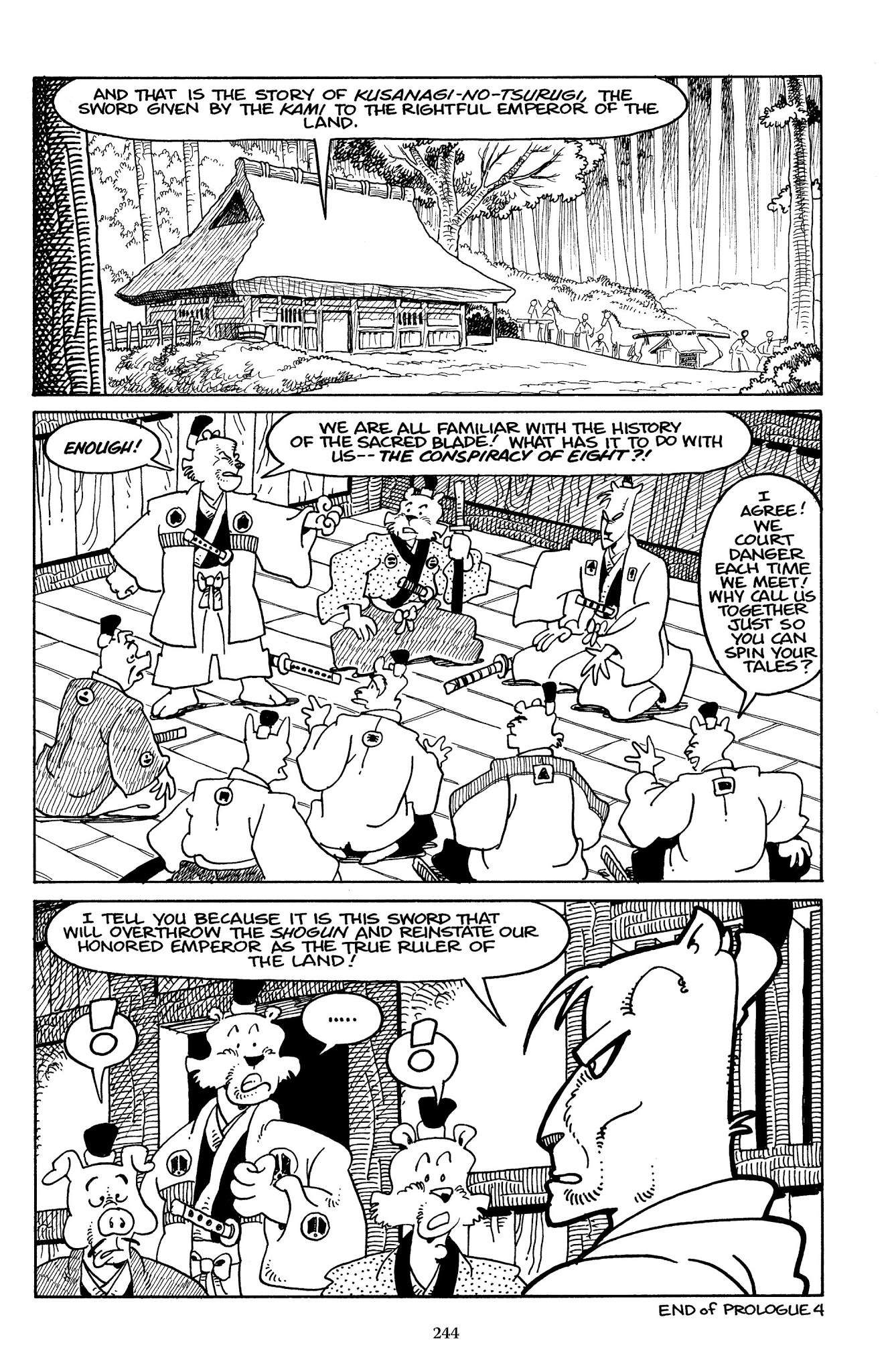 Read online The Usagi Yojimbo Saga comic -  Issue # TPB 2 - 241