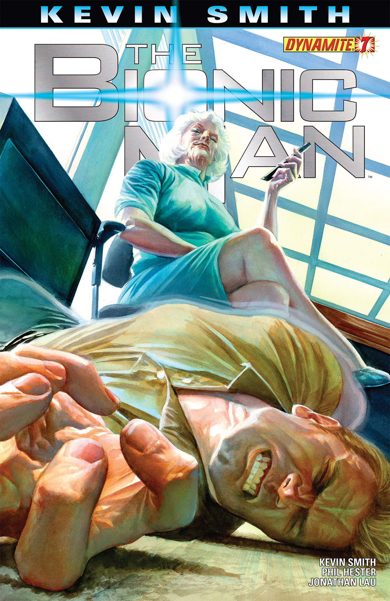 Read online Bionic Man comic -  Issue #7 - 2