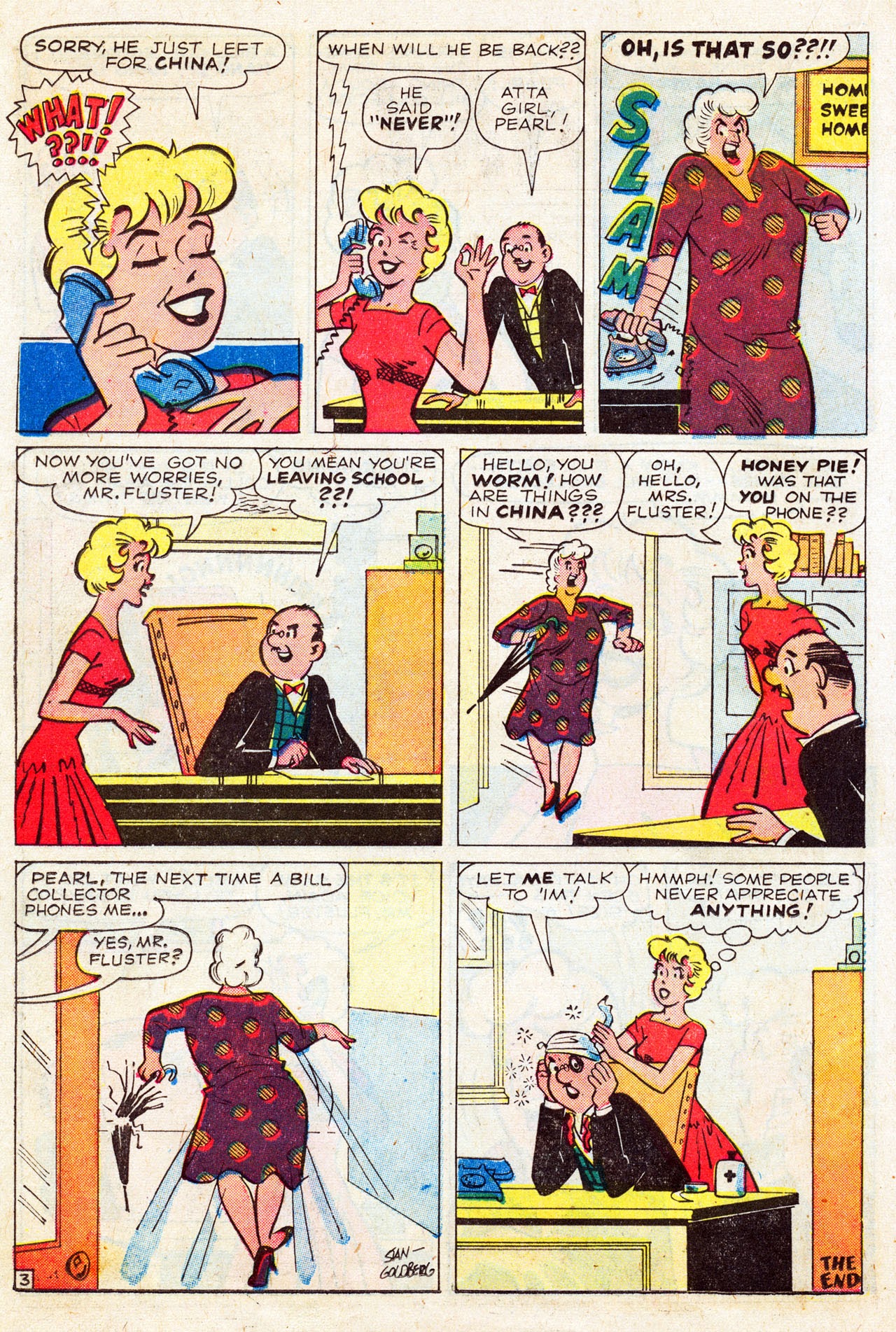 Read online My Girl Pearl comic -  Issue #10 - 22