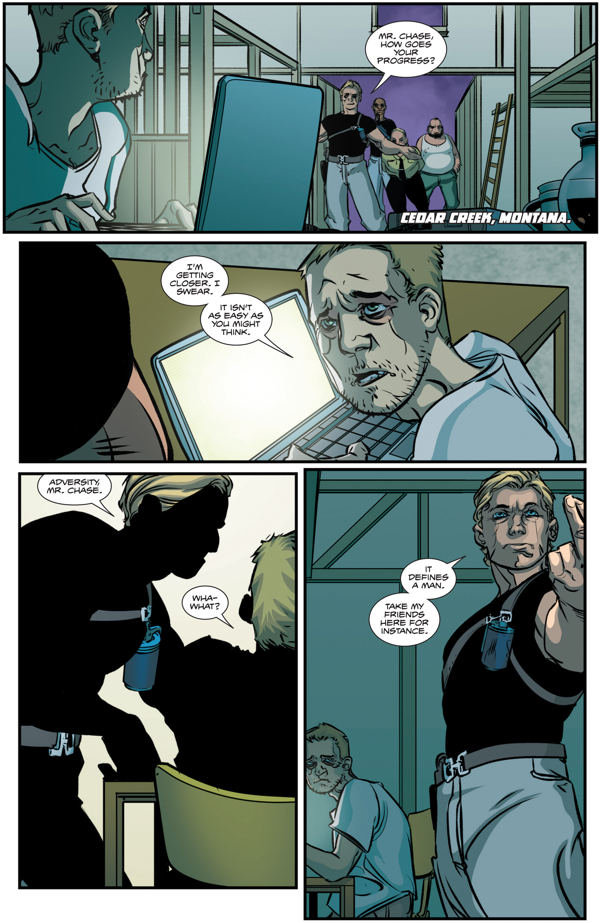 Read online ICE: Critical Mass comic -  Issue #1 - 23