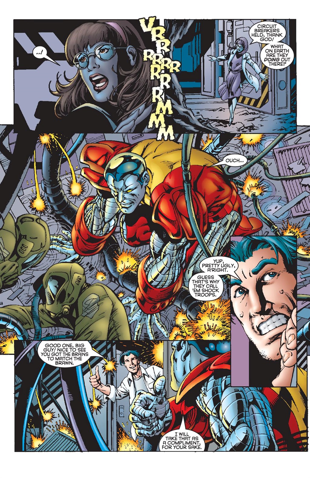 Read online Excalibur Epic Collection comic -  Issue # TPB 8 (Part 1) - 42