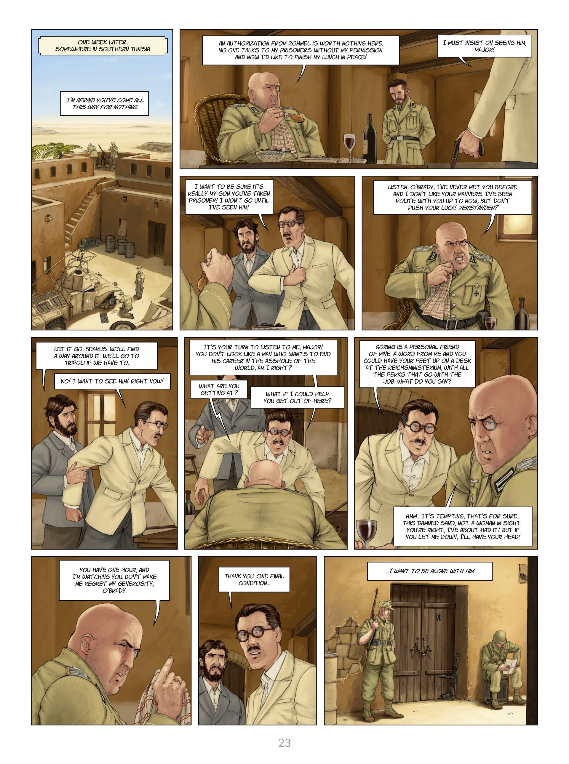 Read online Wings of War Eagle comic -  Issue #3 - 25