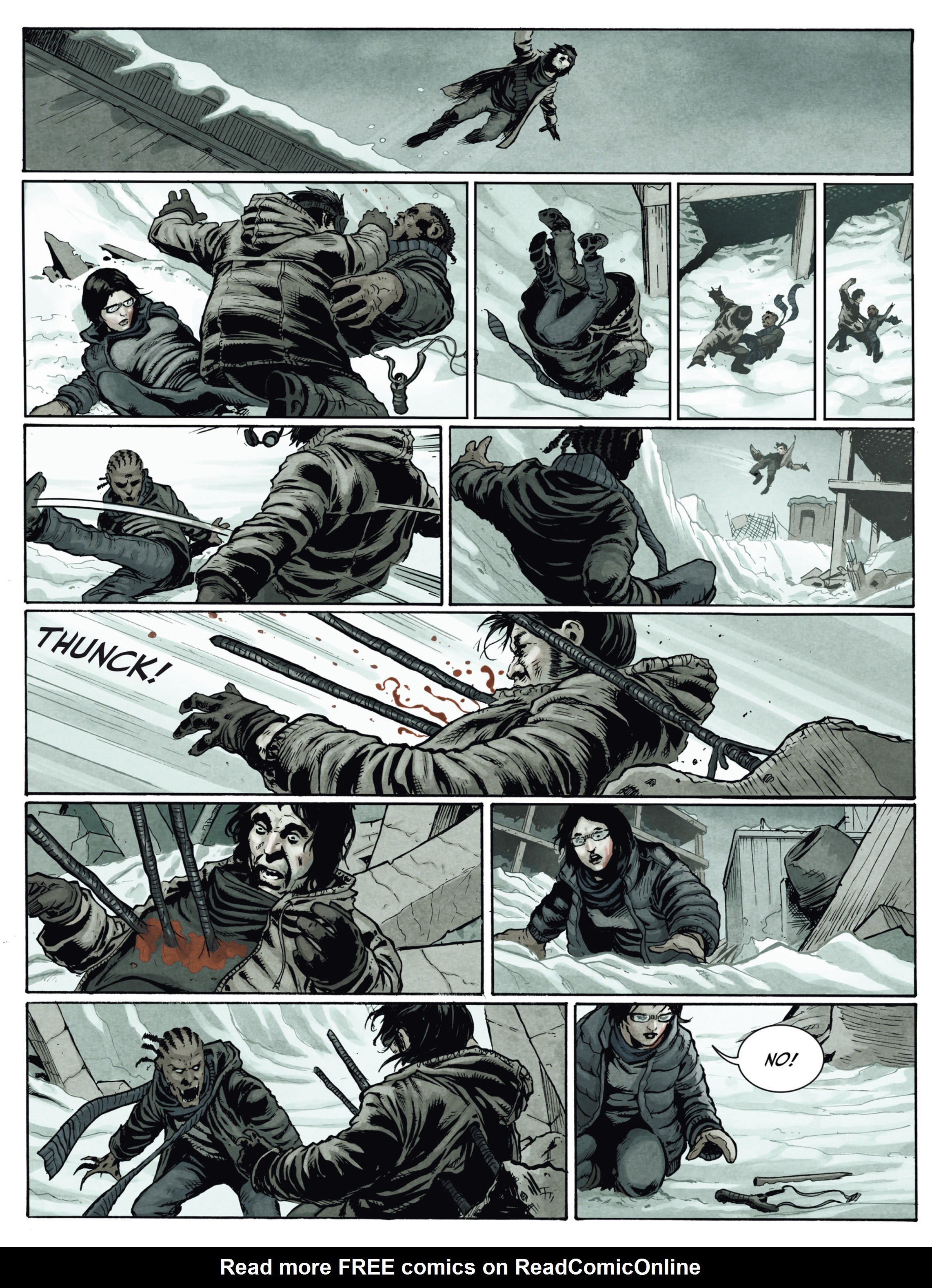 Read online The Last Ones comic -  Issue #1 - 32