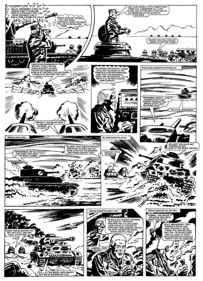 Read online Action (1976) comic -  Issue #16 - 22