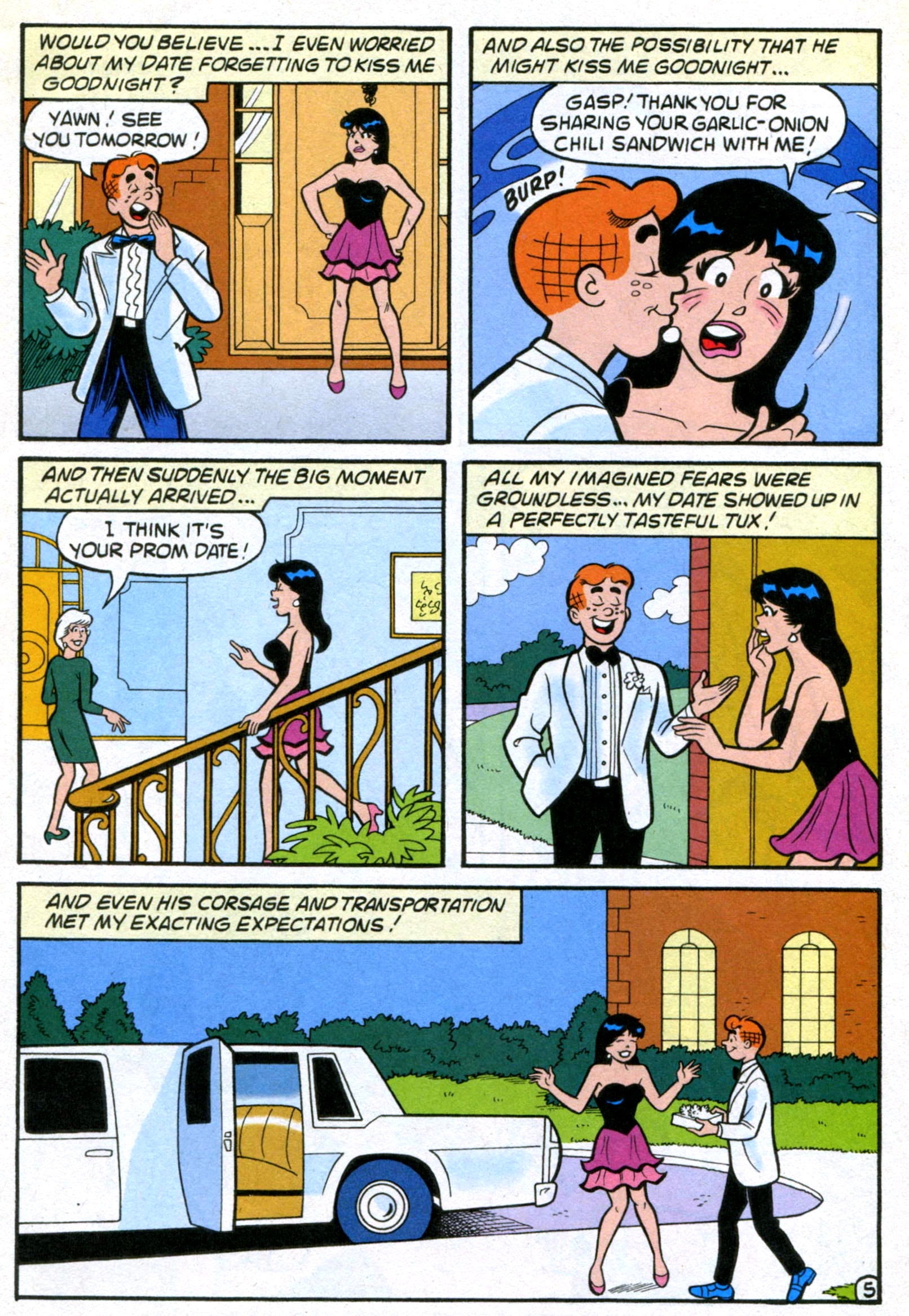 Read online Veronica comic -  Issue #77 - 7