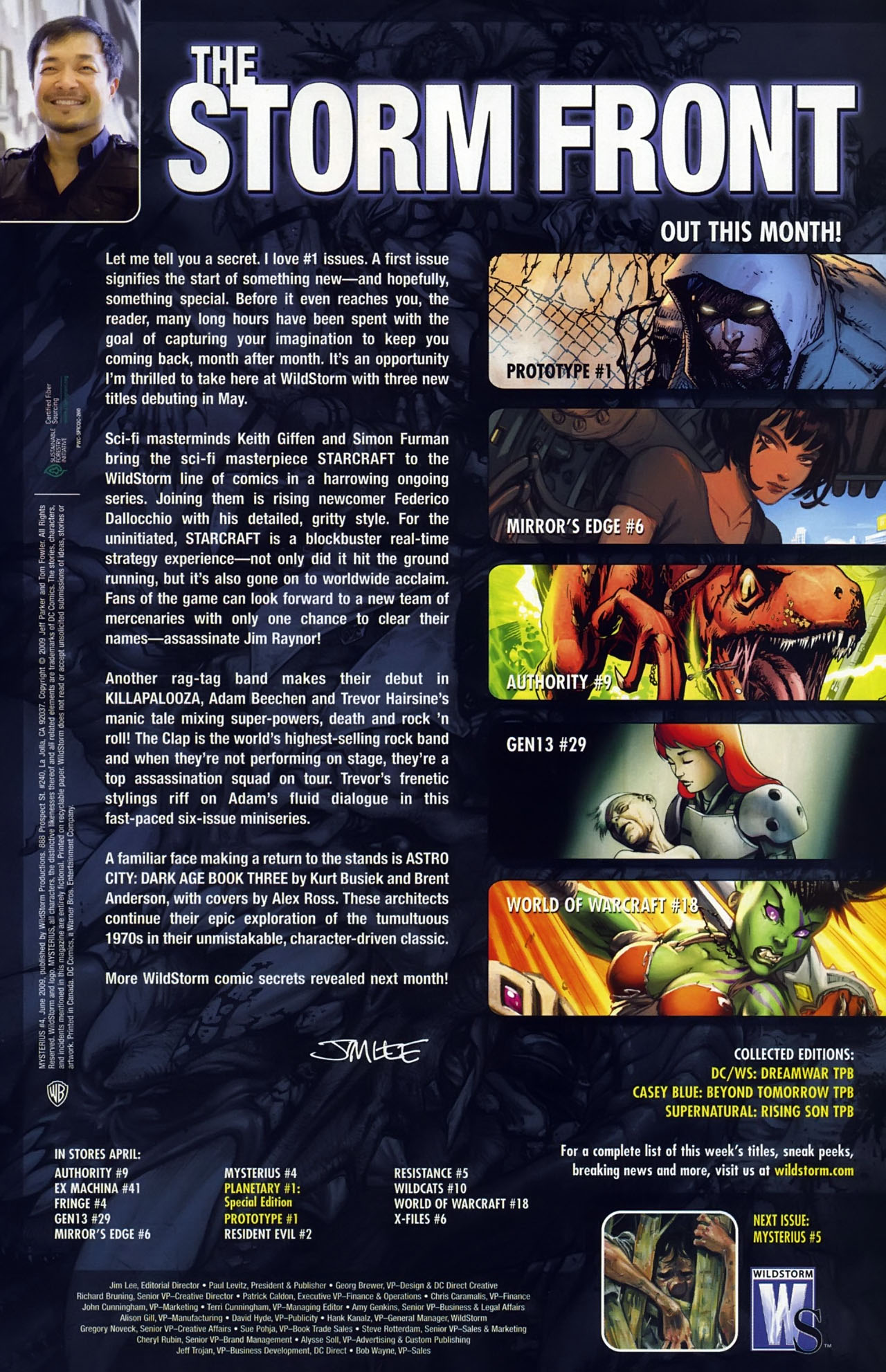 Read online Mysterius comic -  Issue #4 - 23