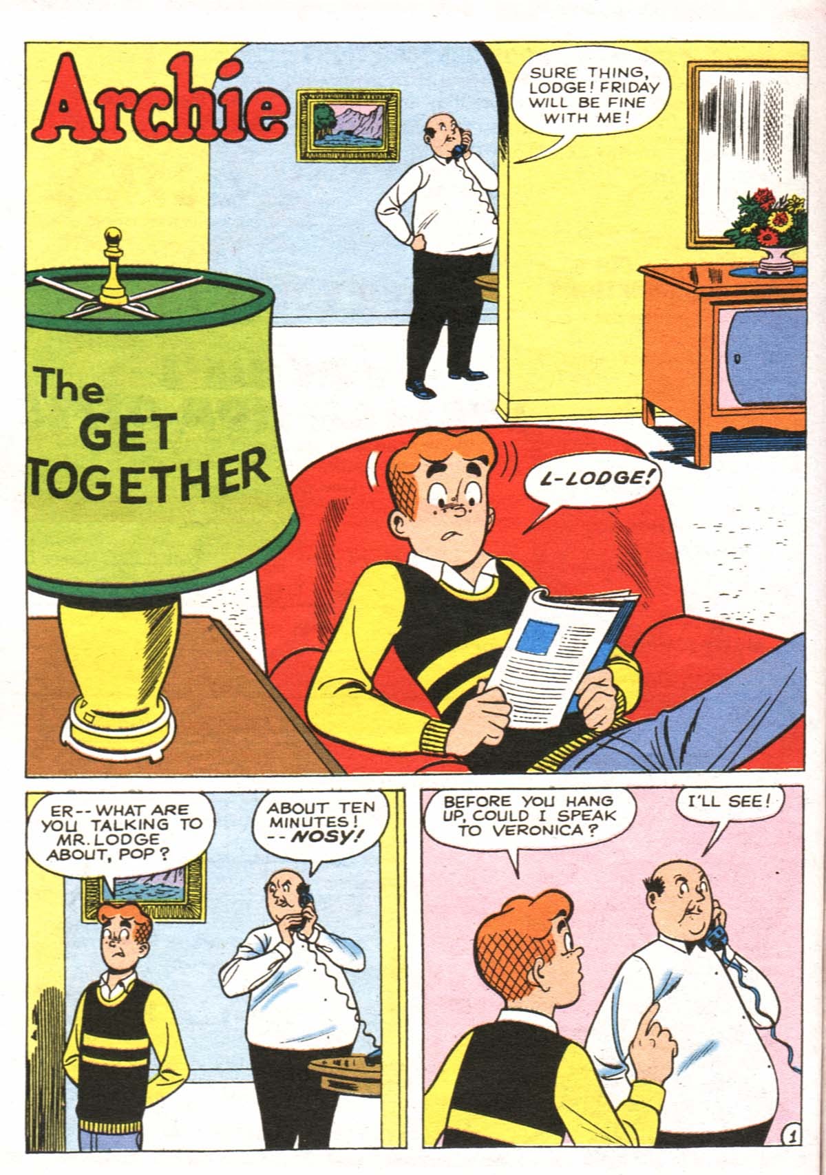 Read online Archie's Double Digest Magazine comic -  Issue #134 - 132