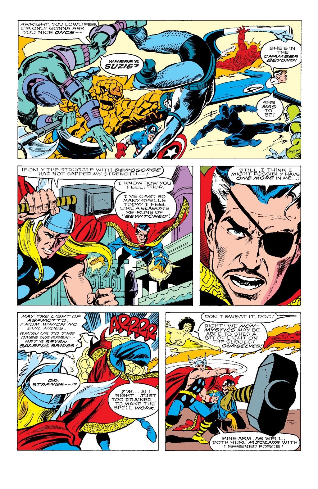 Read online Atlantis Attacks comic -  Issue # _The Original Epic (Part 5) - 32