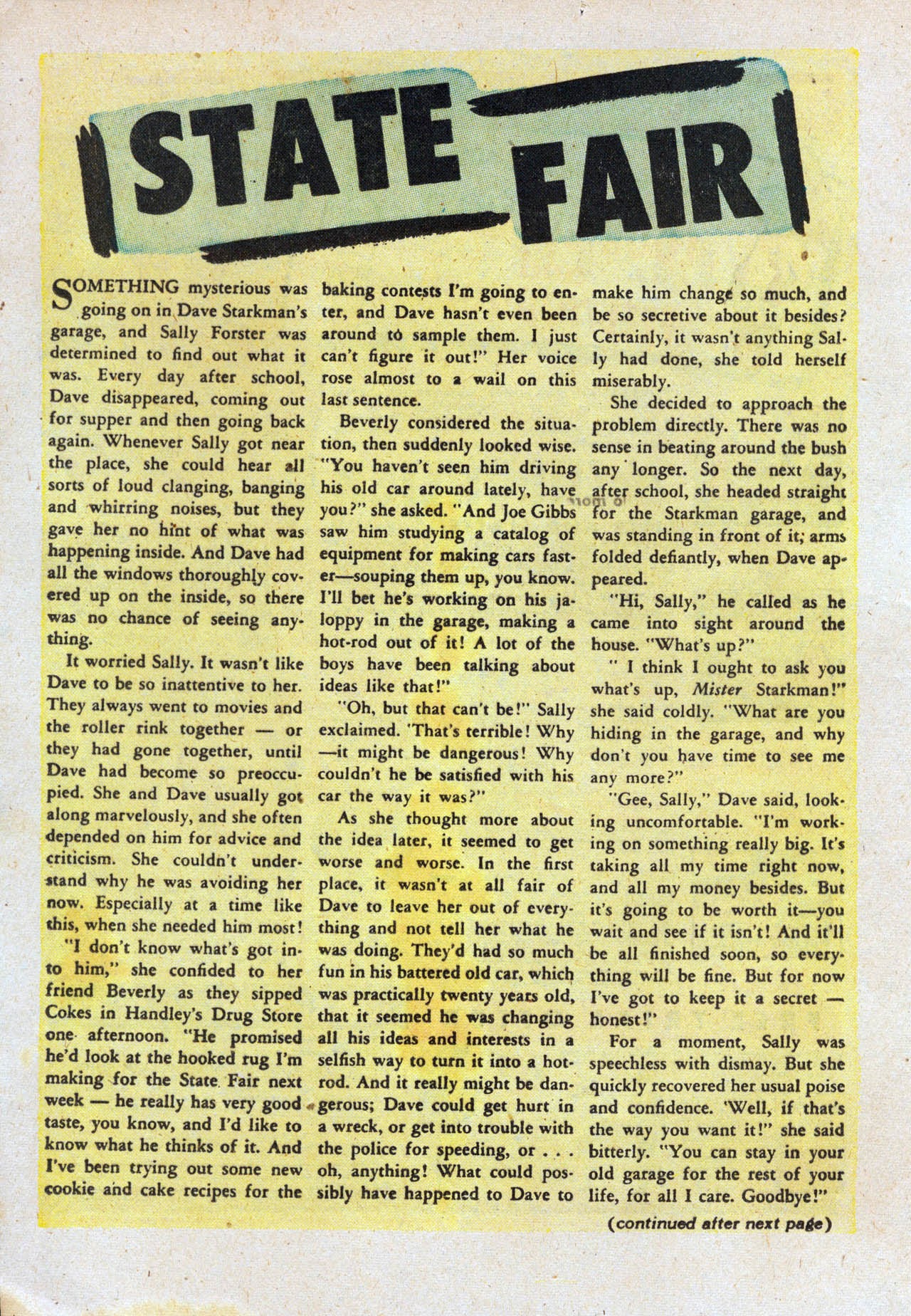 Read online Patsy and her Pals comic -  Issue #1 - 16