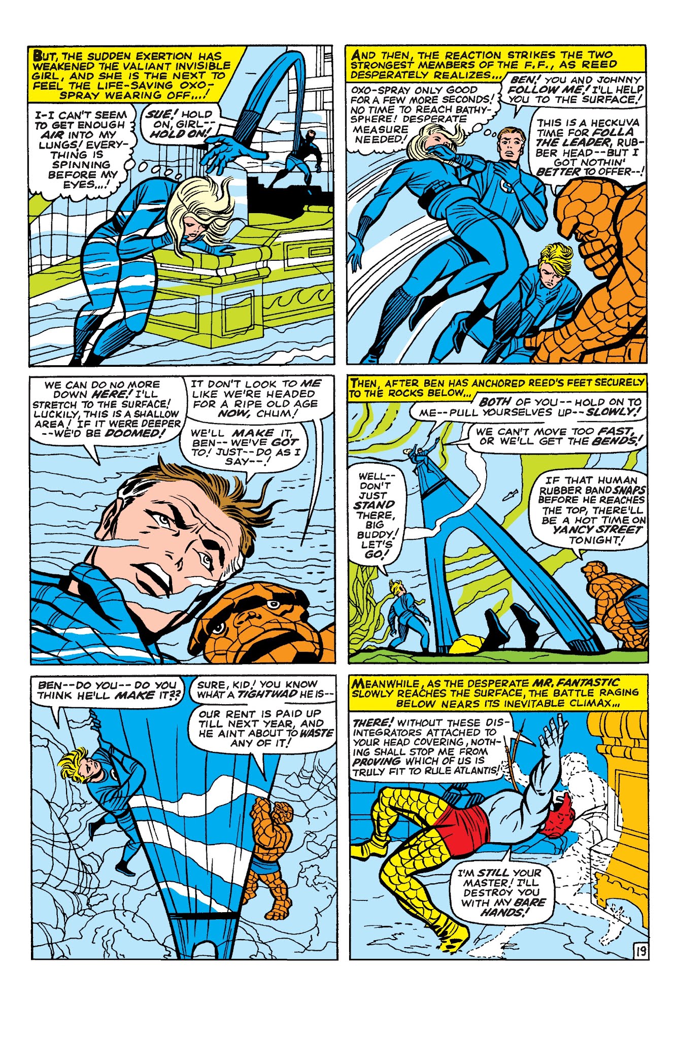 Read online Fantastic Four Epic Collection comic -  Issue # The Coming of Galactus (Part 1) - 24