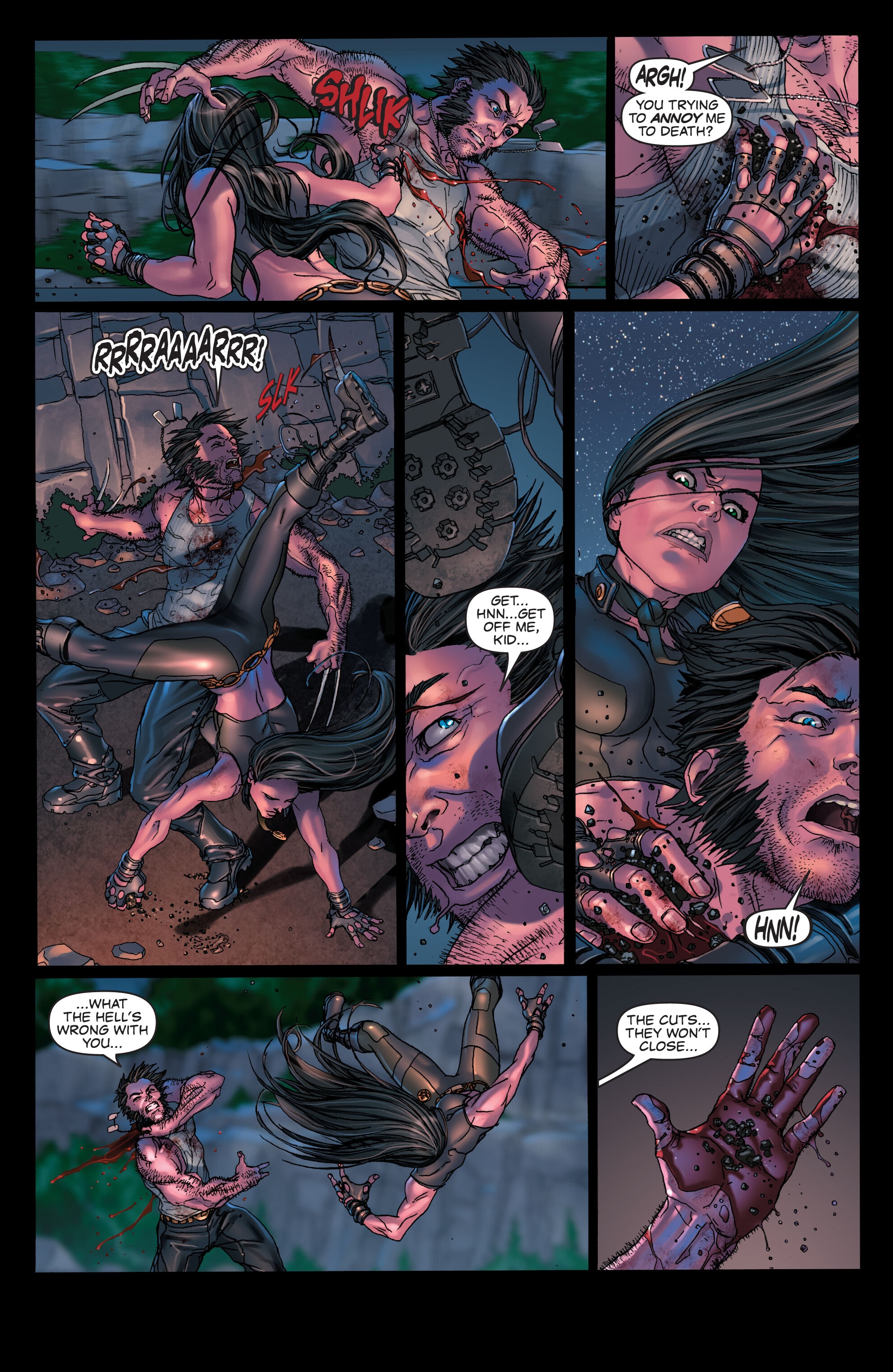 Read online X-23 Omnibus comic -  Issue # TPB (Part 3) - 76