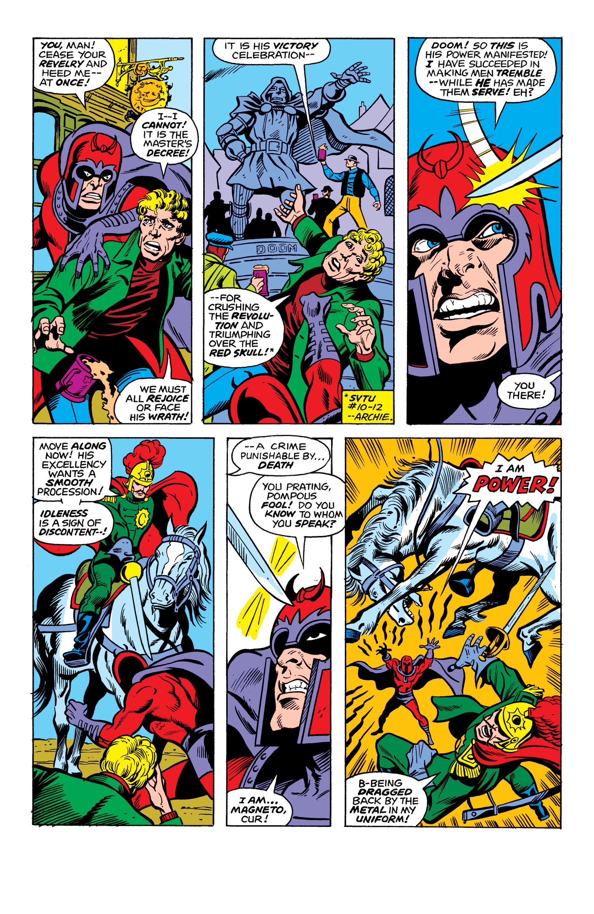 Read online Doctor Doom: The Book of Doom Omnibus comic -  Issue # TPB (Part 4) - 13