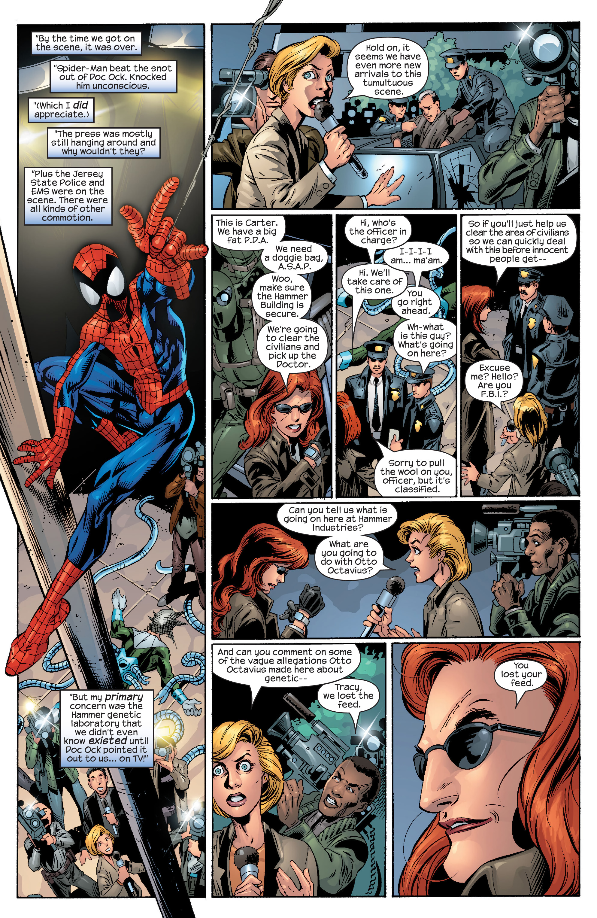Read online Ultimate Spider-Man Omnibus comic -  Issue # TPB 2 (Part 2) - 37