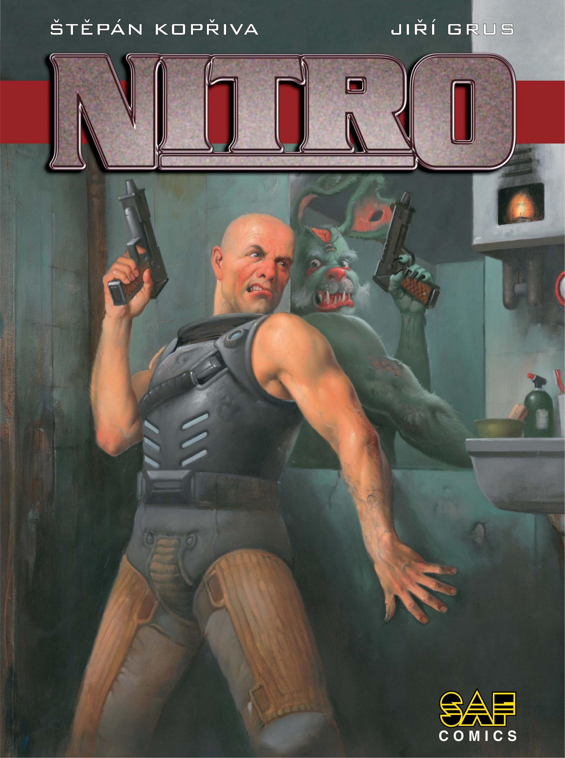 Read online Nitro comic -  Issue # Full - 1