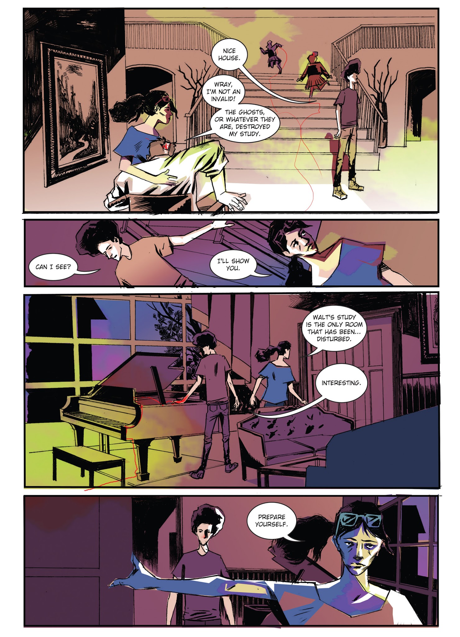 Read online Dia De Los Muertos comic -  Issue # TPB - 22