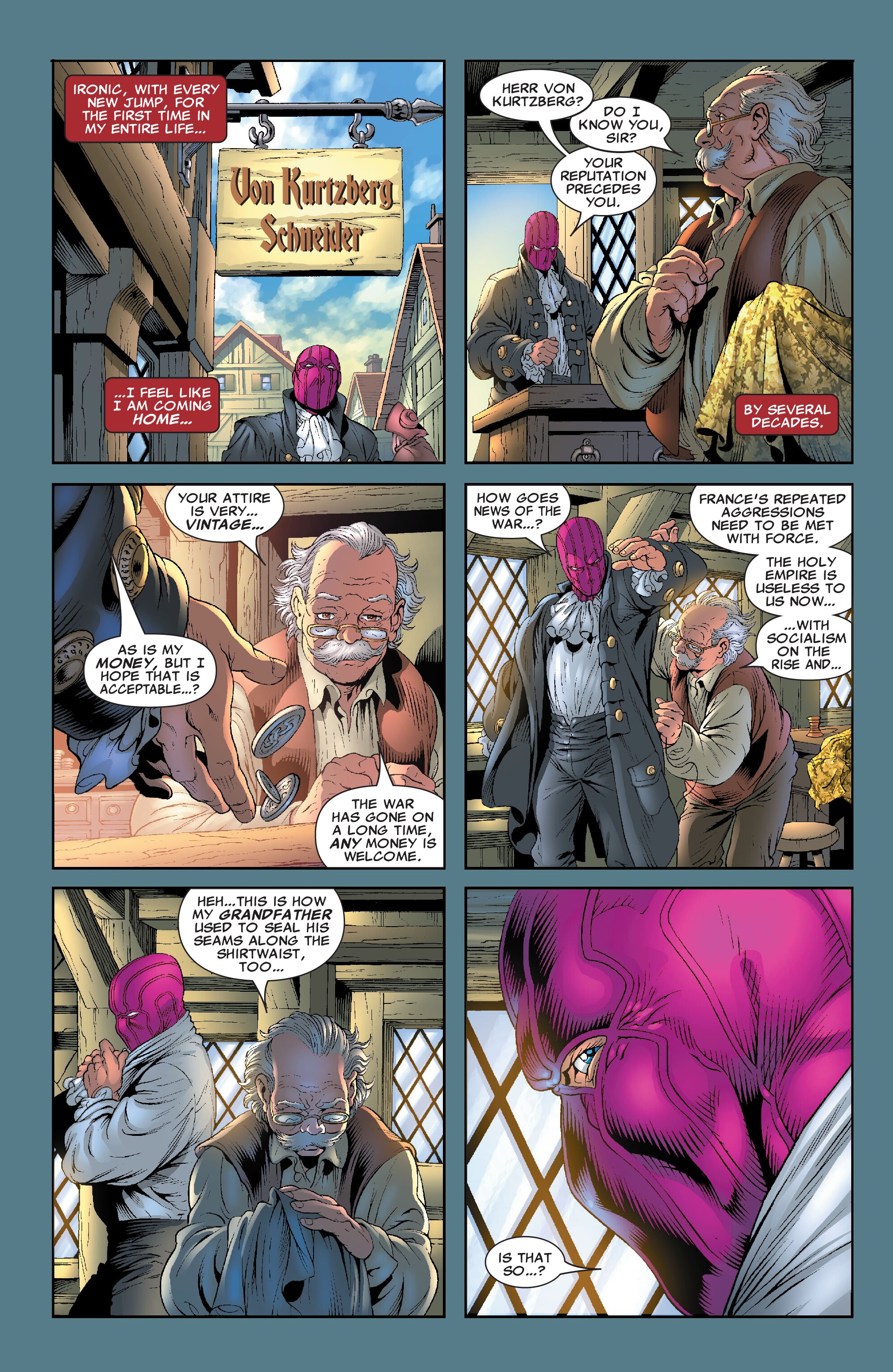 Read online Thunderbolts Omnibus comic -  Issue # TPB 3 (Part 11) - 88