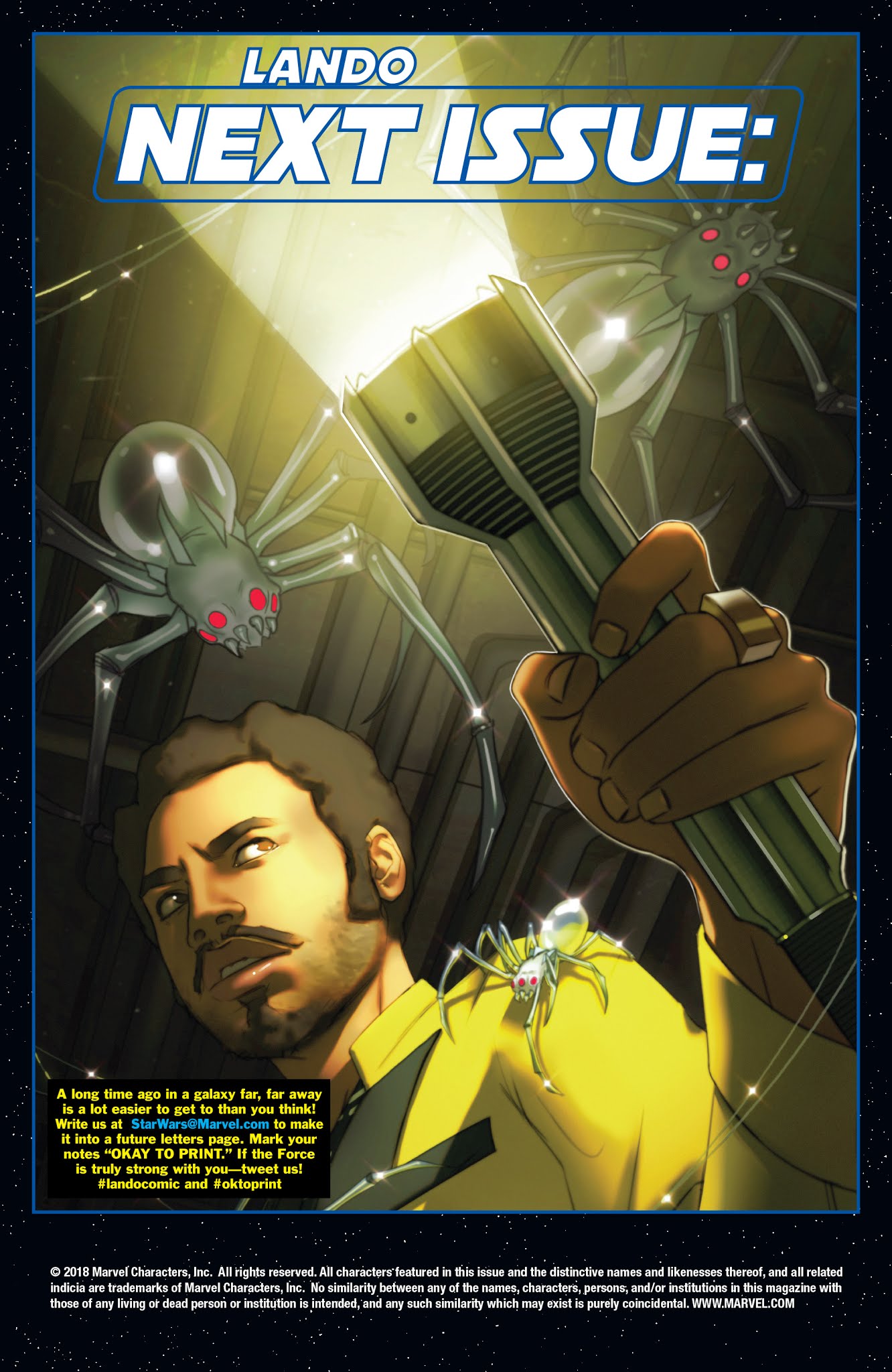 Read online Star Wars: Lando: Double Or Nothing comic -  Issue #3 - 23