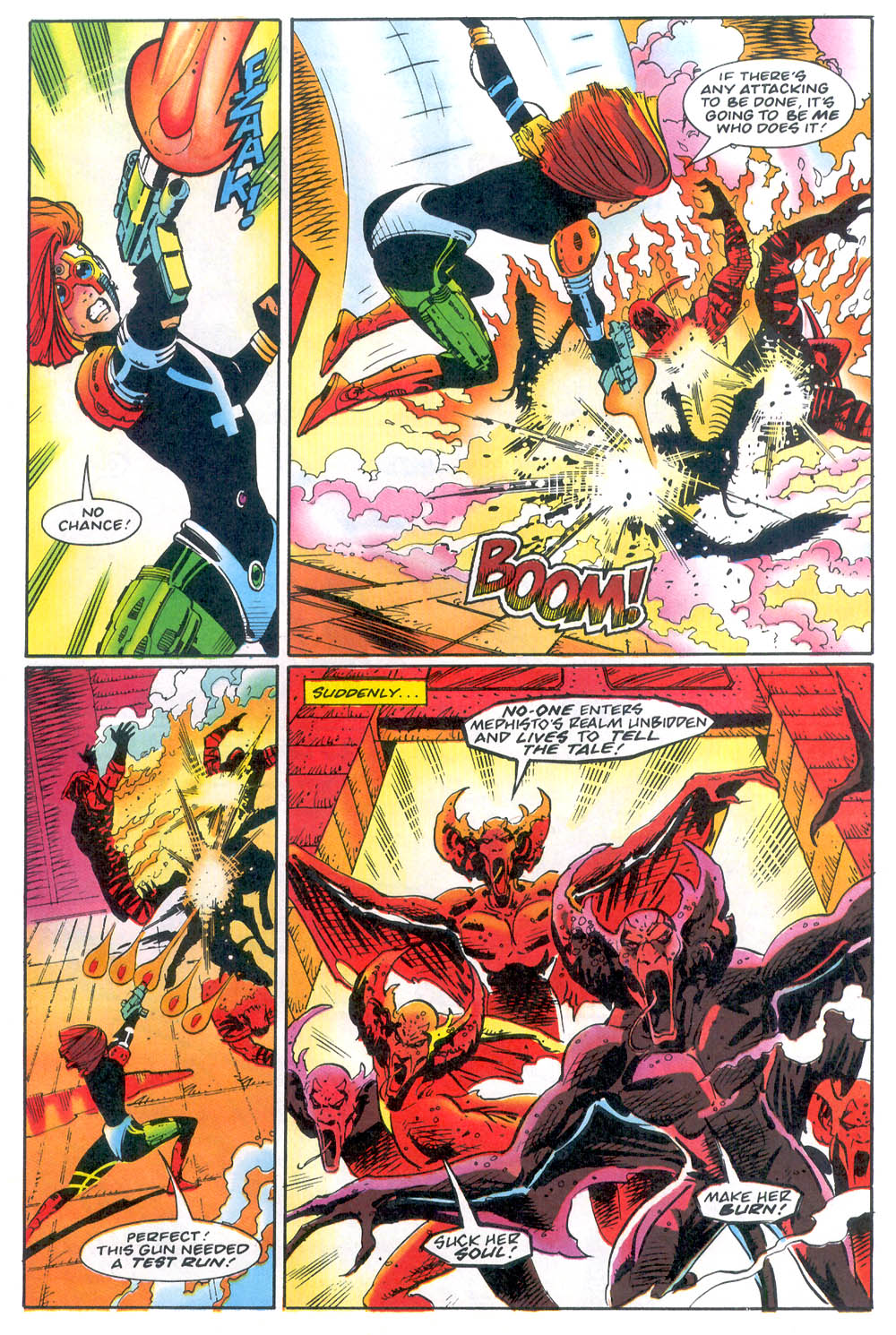 Read online Hell's Angel comic -  Issue #4 - 8