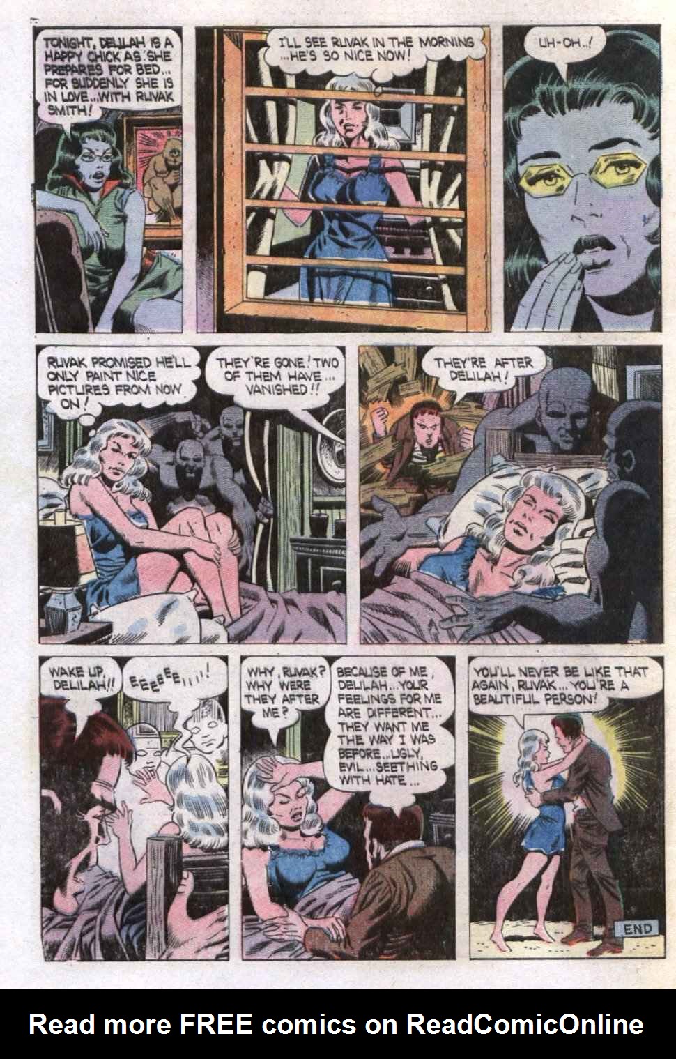 Read online Ghostly Haunts comic -  Issue #30 - 32