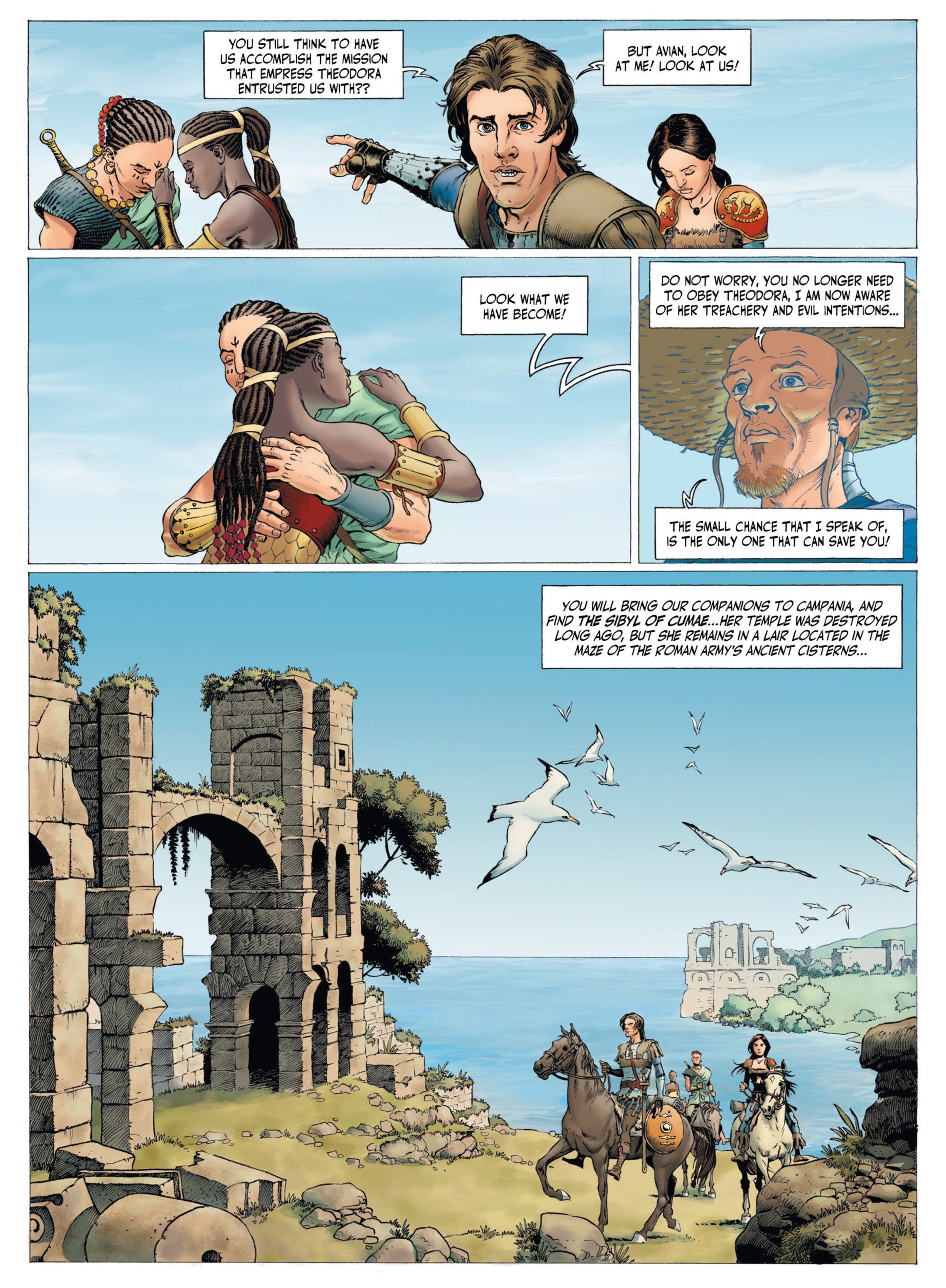 Read online The Hounds of Hell comic -  Issue #4 - 15