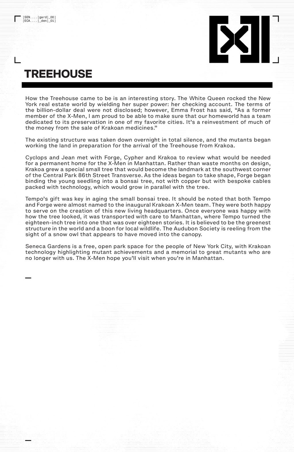 Read online Reign of X comic -  Issue # TPB 14 - 110