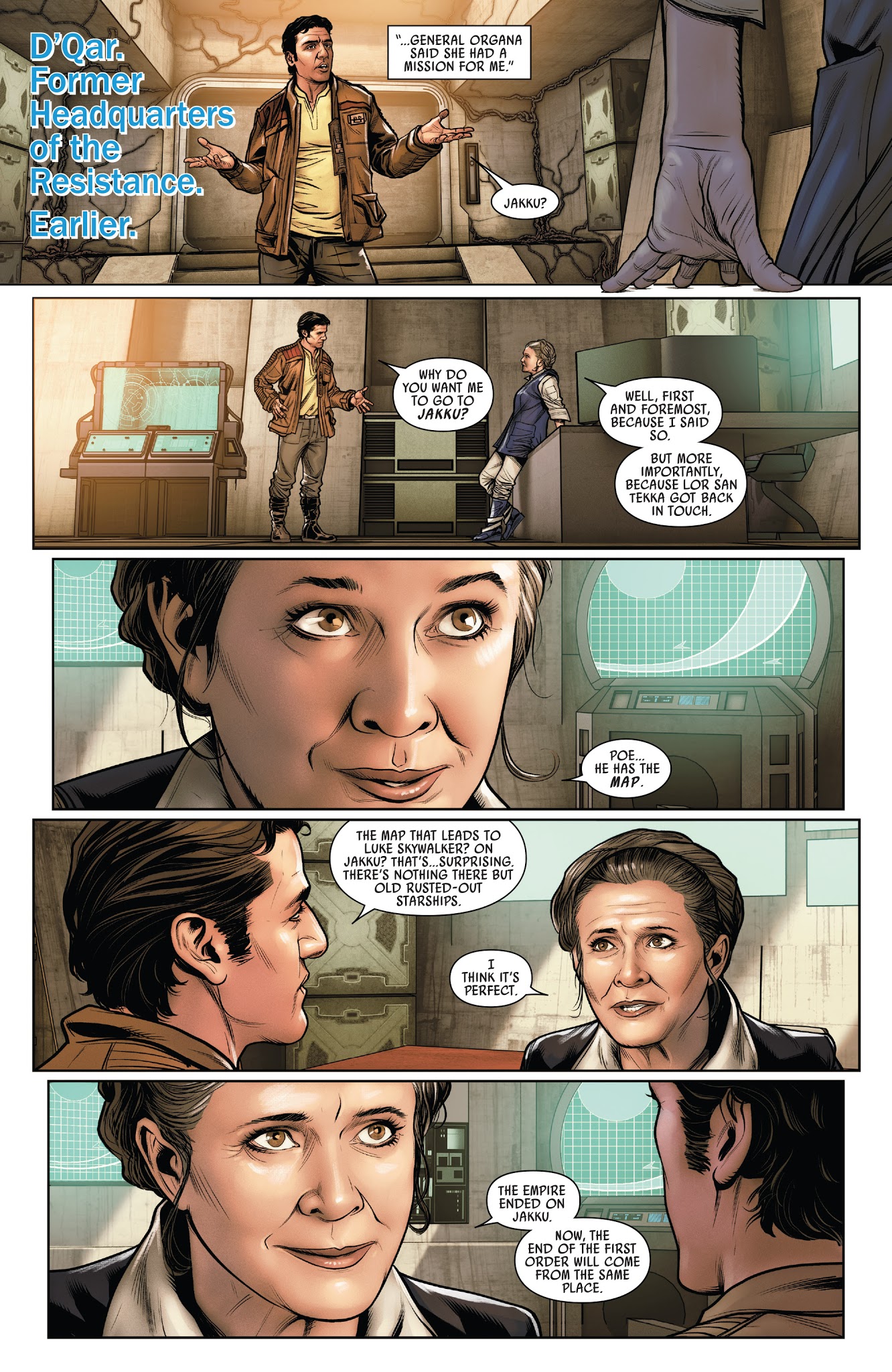 Read online Star Wars: Poe Dameron comic -  Issue #26 - 6