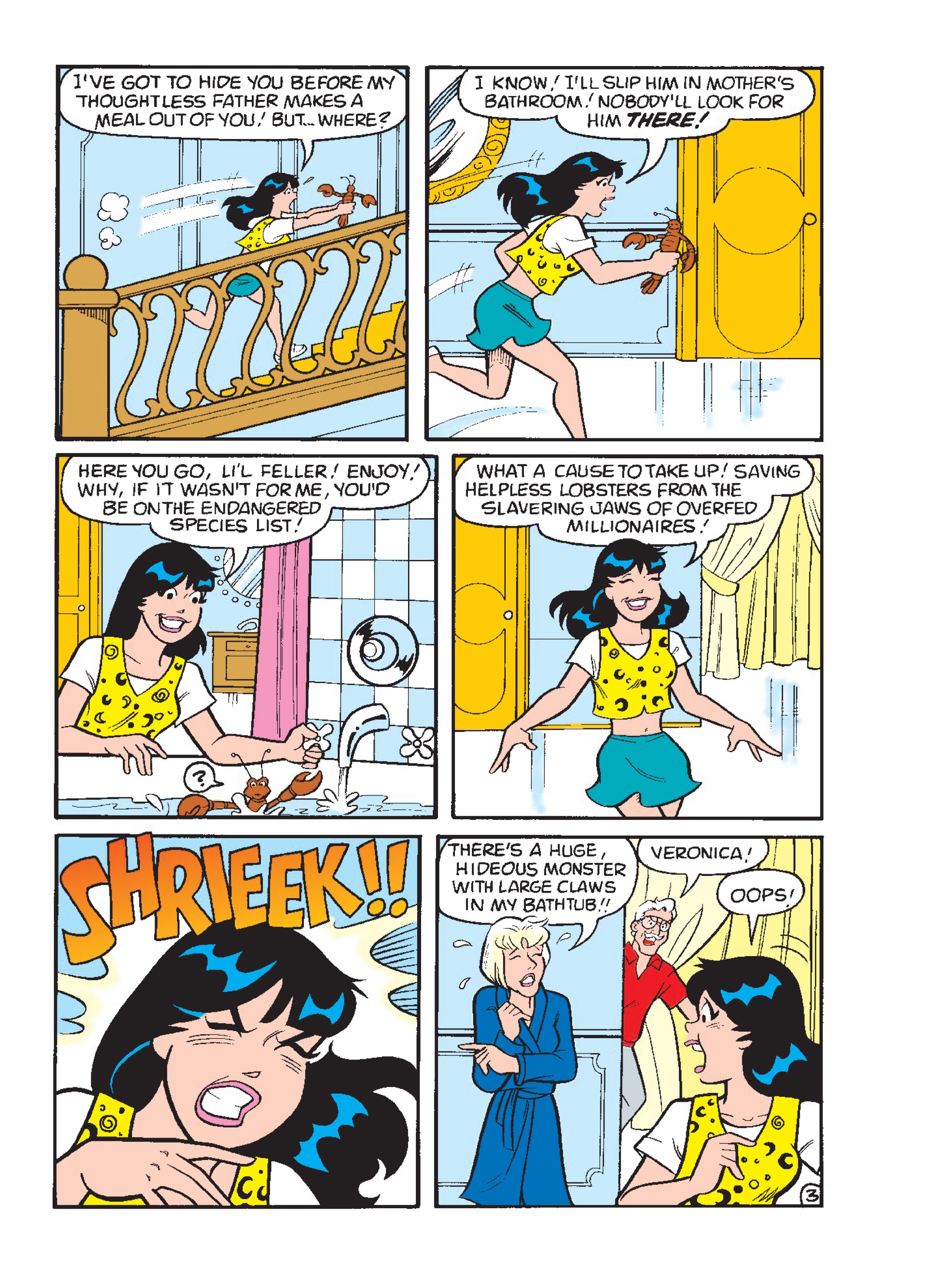 Read online Betty & Veronica Friends Double Digest comic -  Issue #272 - 121