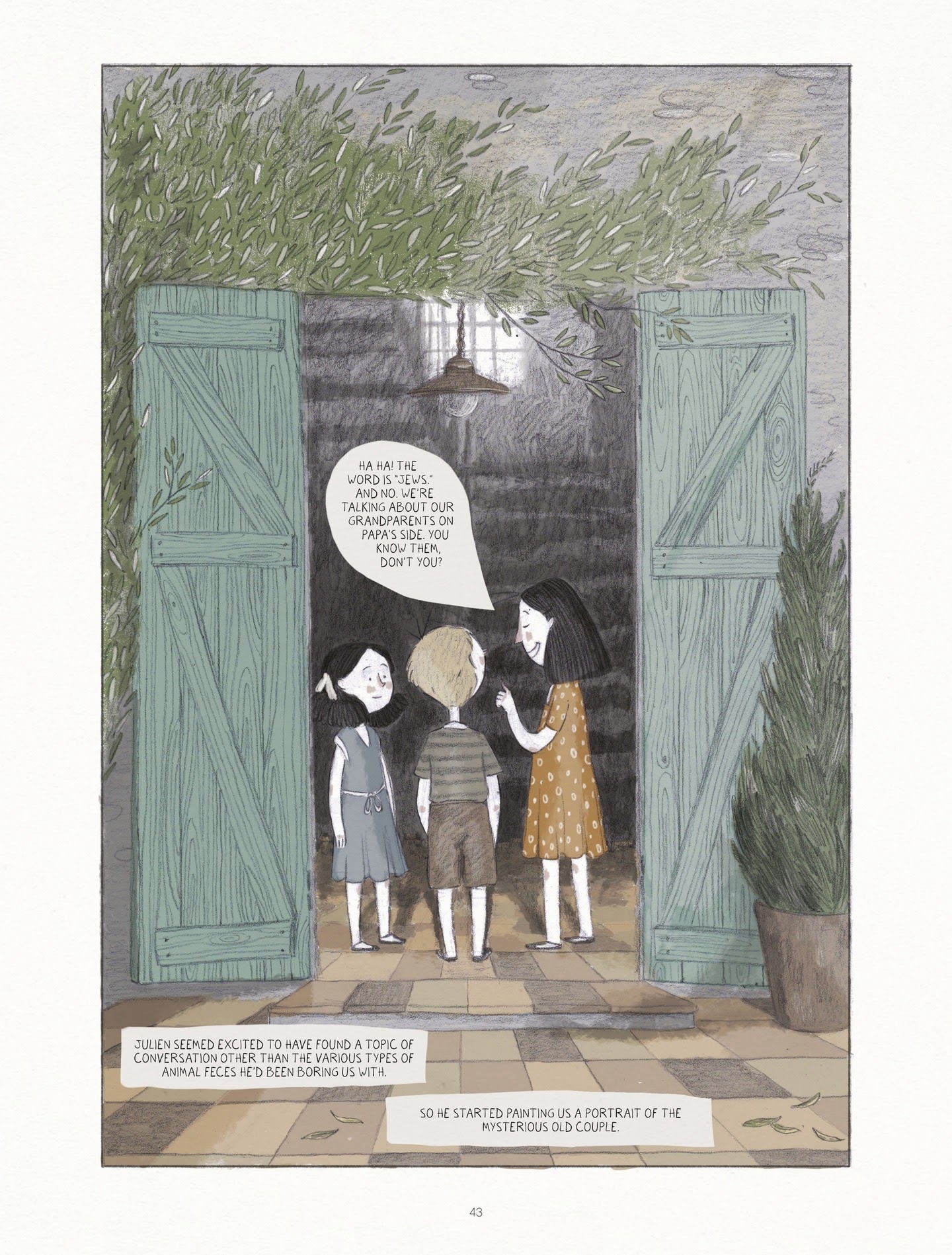 Read online Behind the Curtain comic -  Issue # TPB - 44