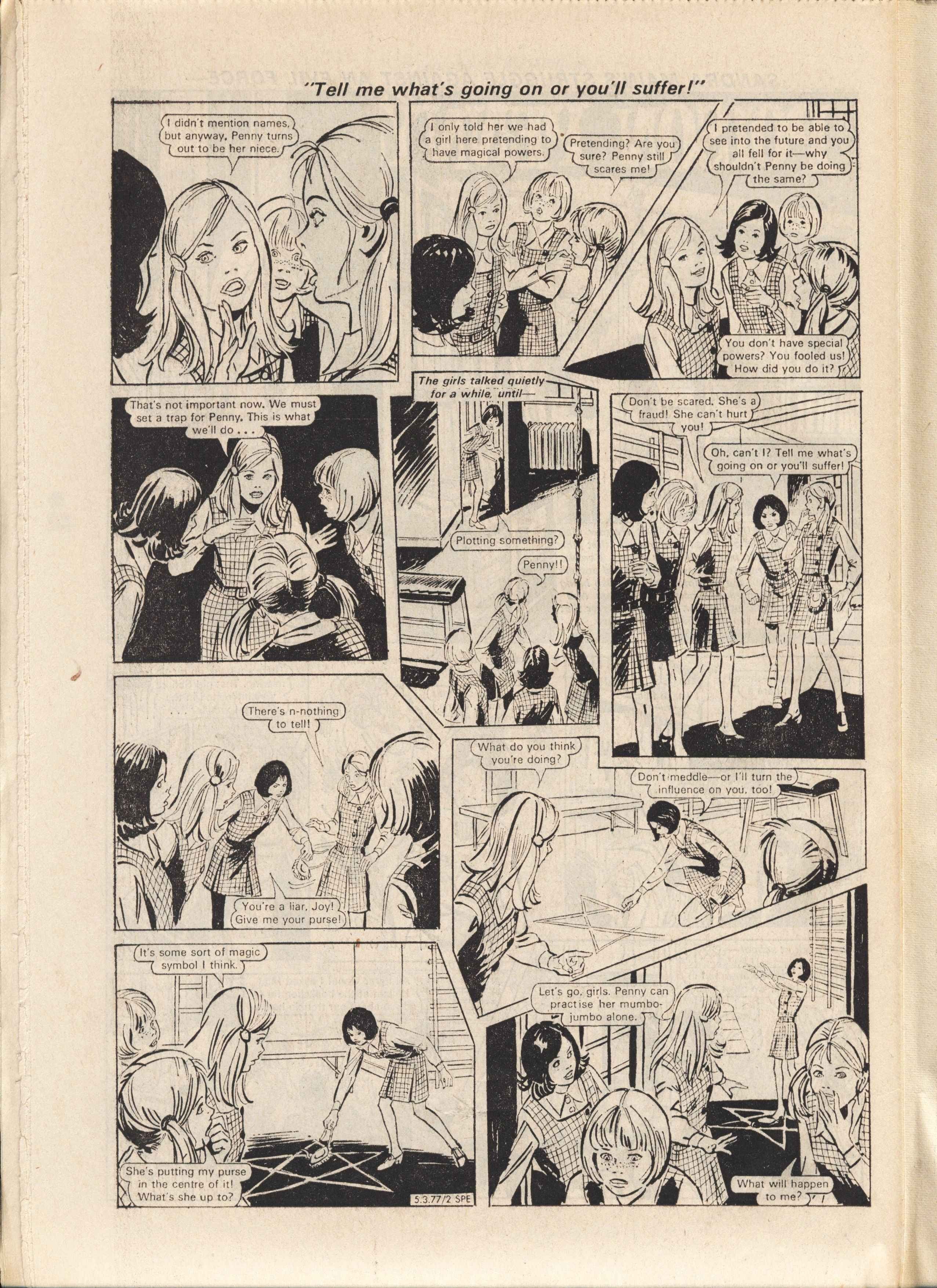 Read online Spellbound (1976) comic -  Issue #24 - 29