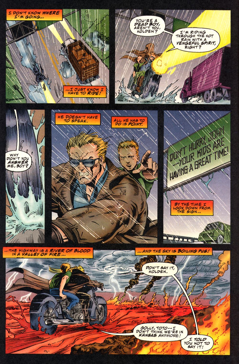 Read online Blaze comic -  Issue #3 - 13