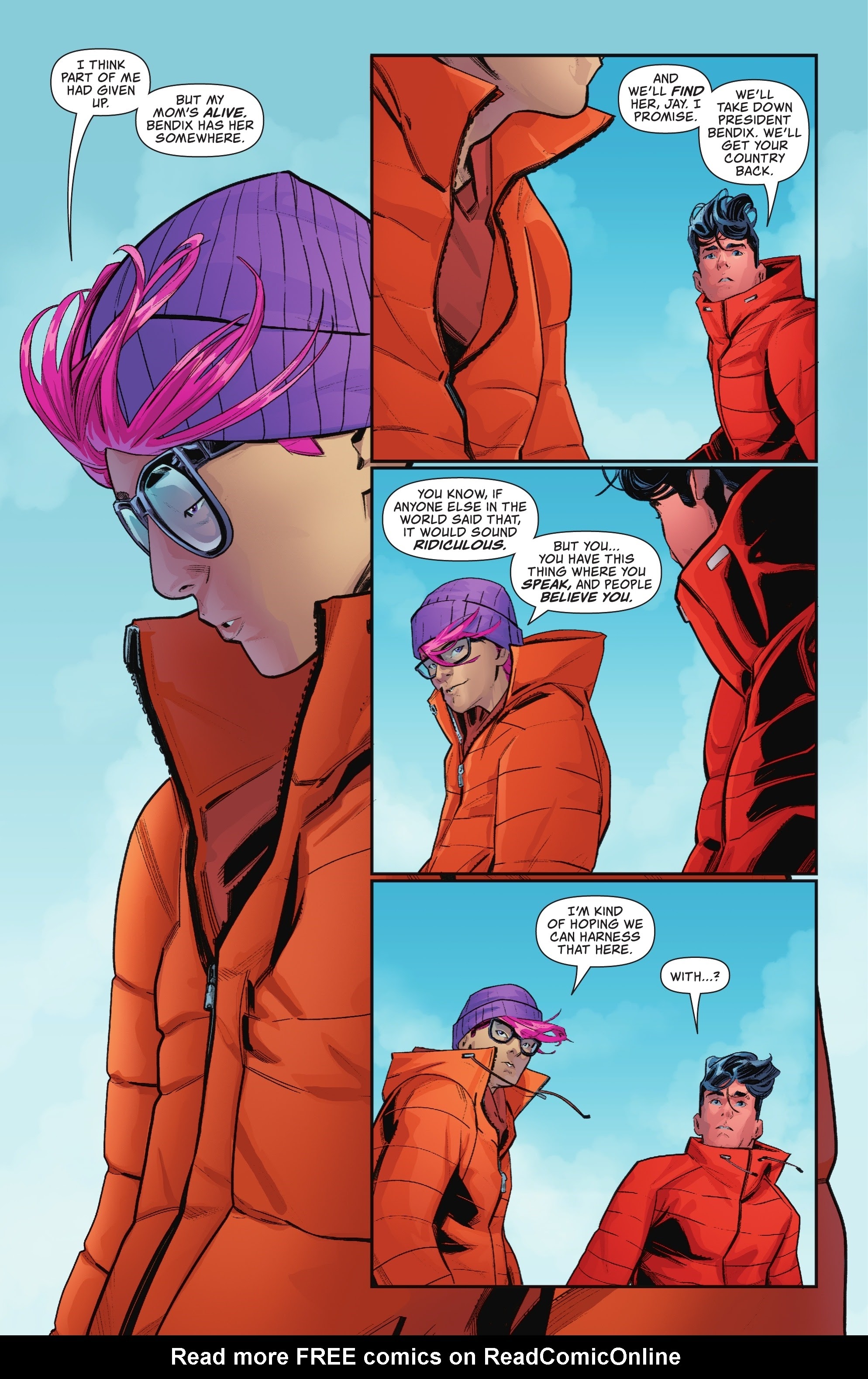 Read online Superman: Son of Kal-El comic -  Issue #7 - 5