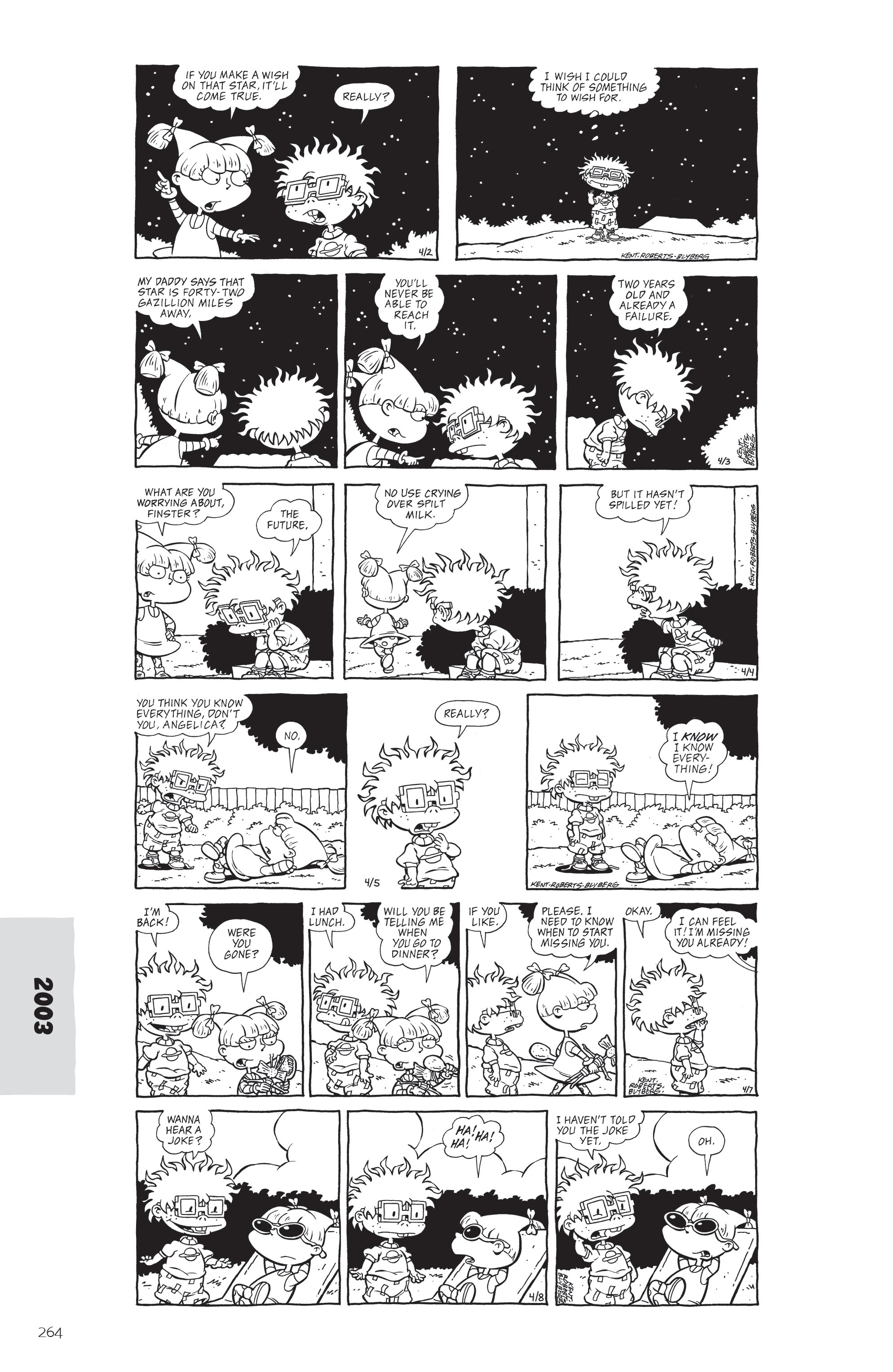 Read online Rugrats: The Newspaper Strips comic -  Issue # TPB (Part 3) - 63