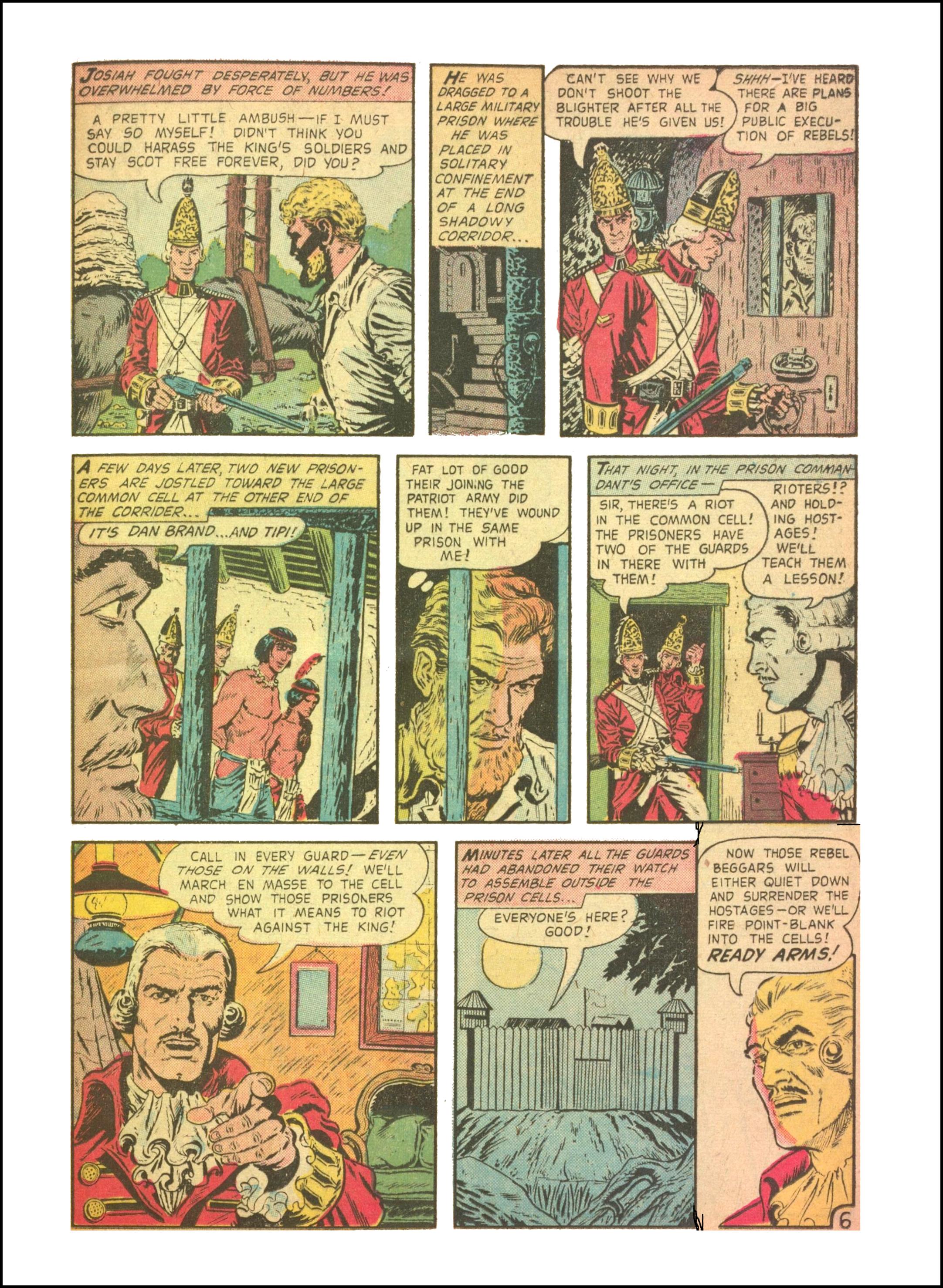 Read online Charles Starrett as The Durango Kid comic -  Issue #35 - 25
