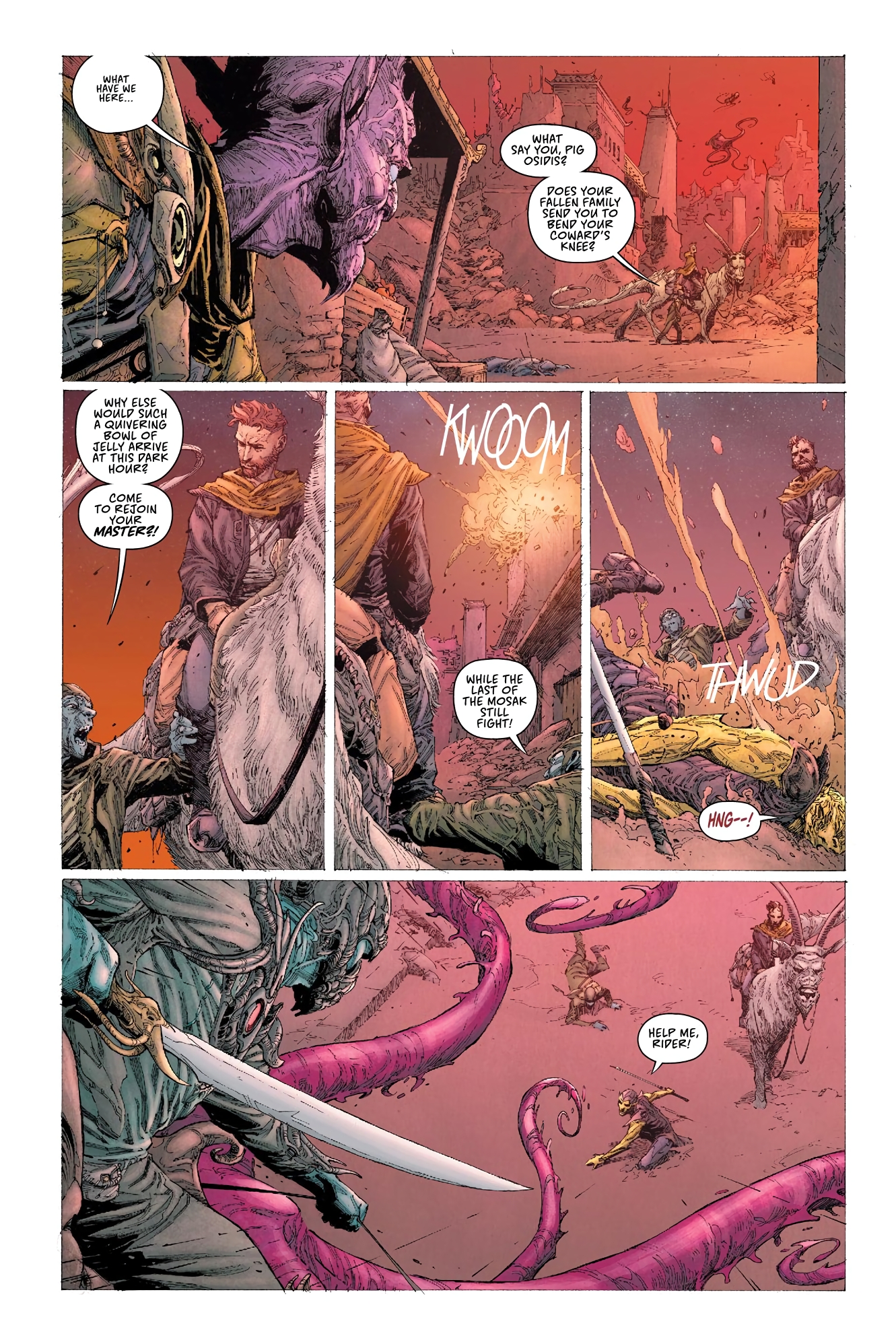 Read online Seven To Eternity comic -  Issue # _Deluxe Edition (Part 1) - 32
