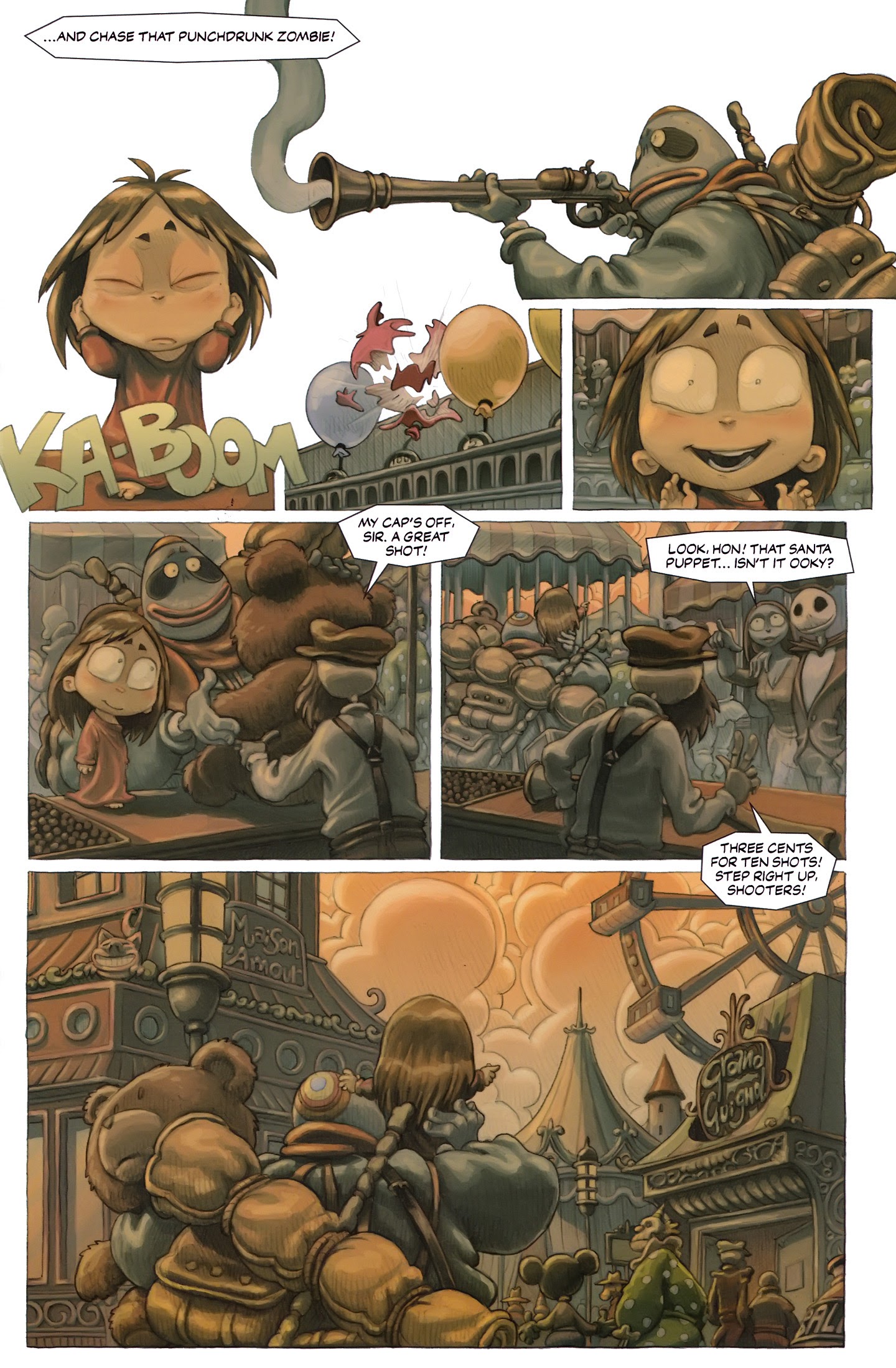 Read online A Skeleton Story comic -  Issue #2 - 25
