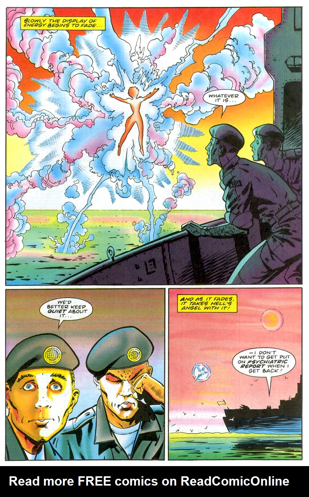 Read online Hell's Angel comic -  Issue #4 - 17