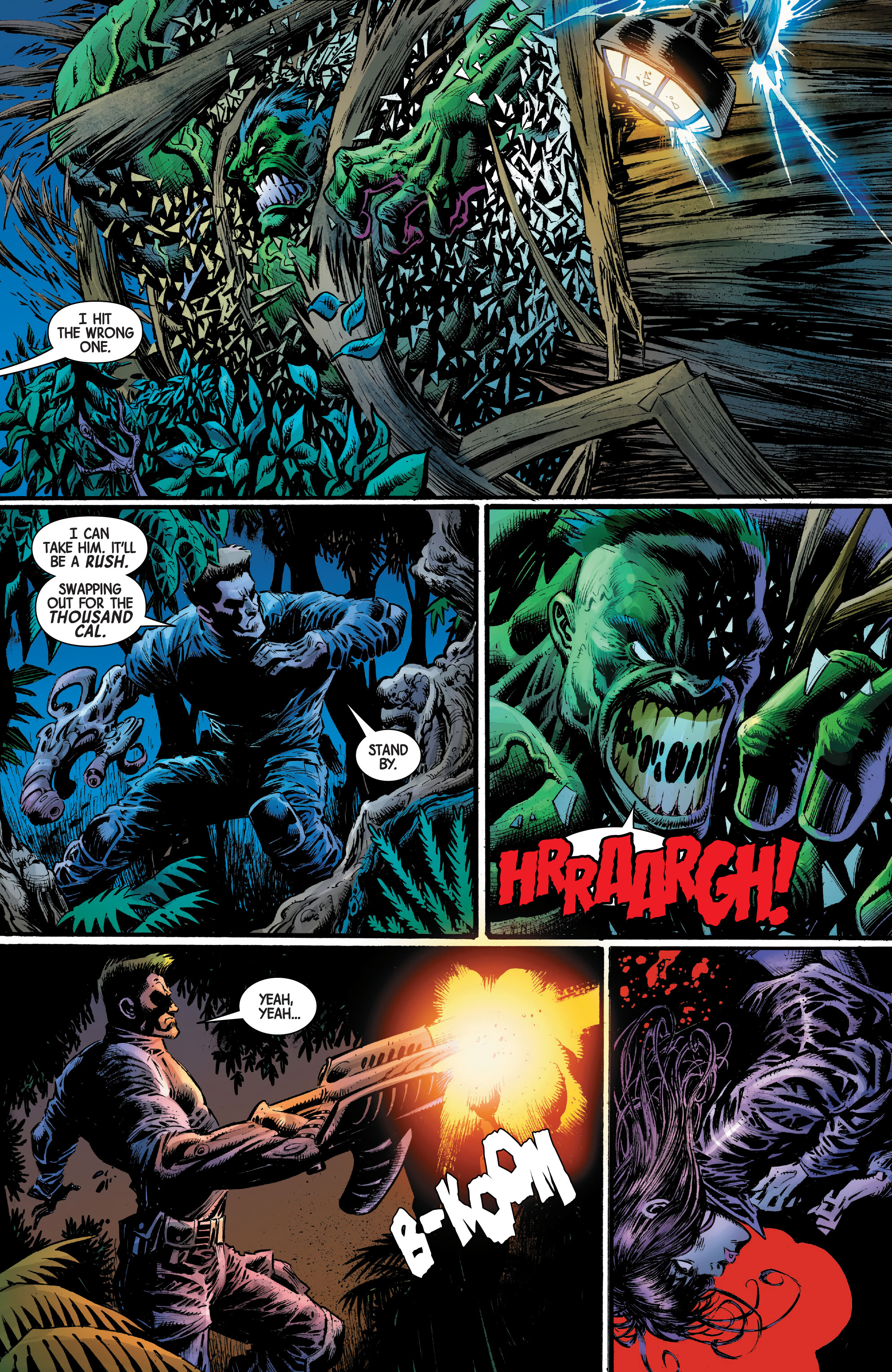 Read online Immortal Hulk Omnibus comic -  Issue # TPB (Part 4) - 71