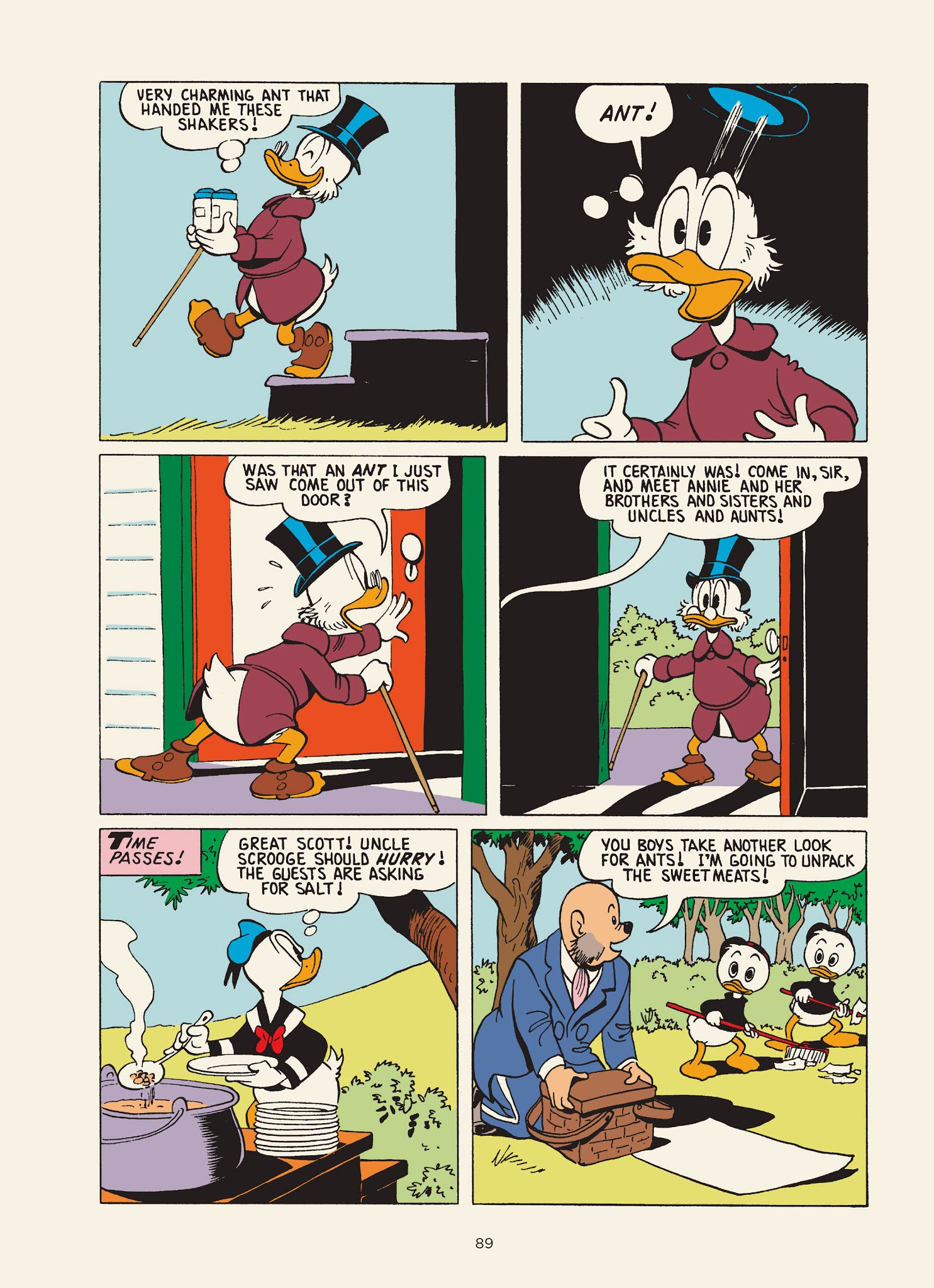 Read online The Complete Carl Barks Disney Library comic -  Issue # TPB 19 (Part 1) - 95