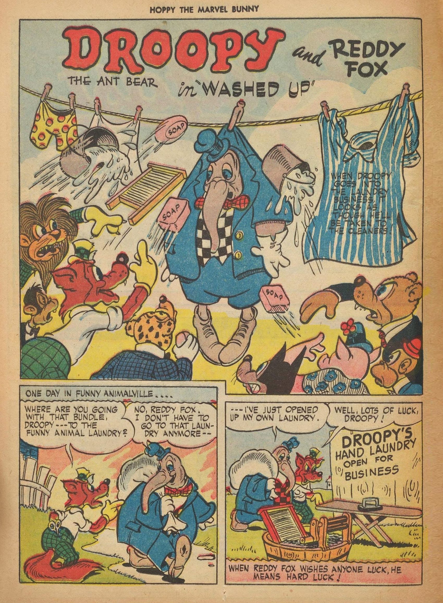 Read online Hoppy The Marvel Bunny comic -  Issue #13 - 16