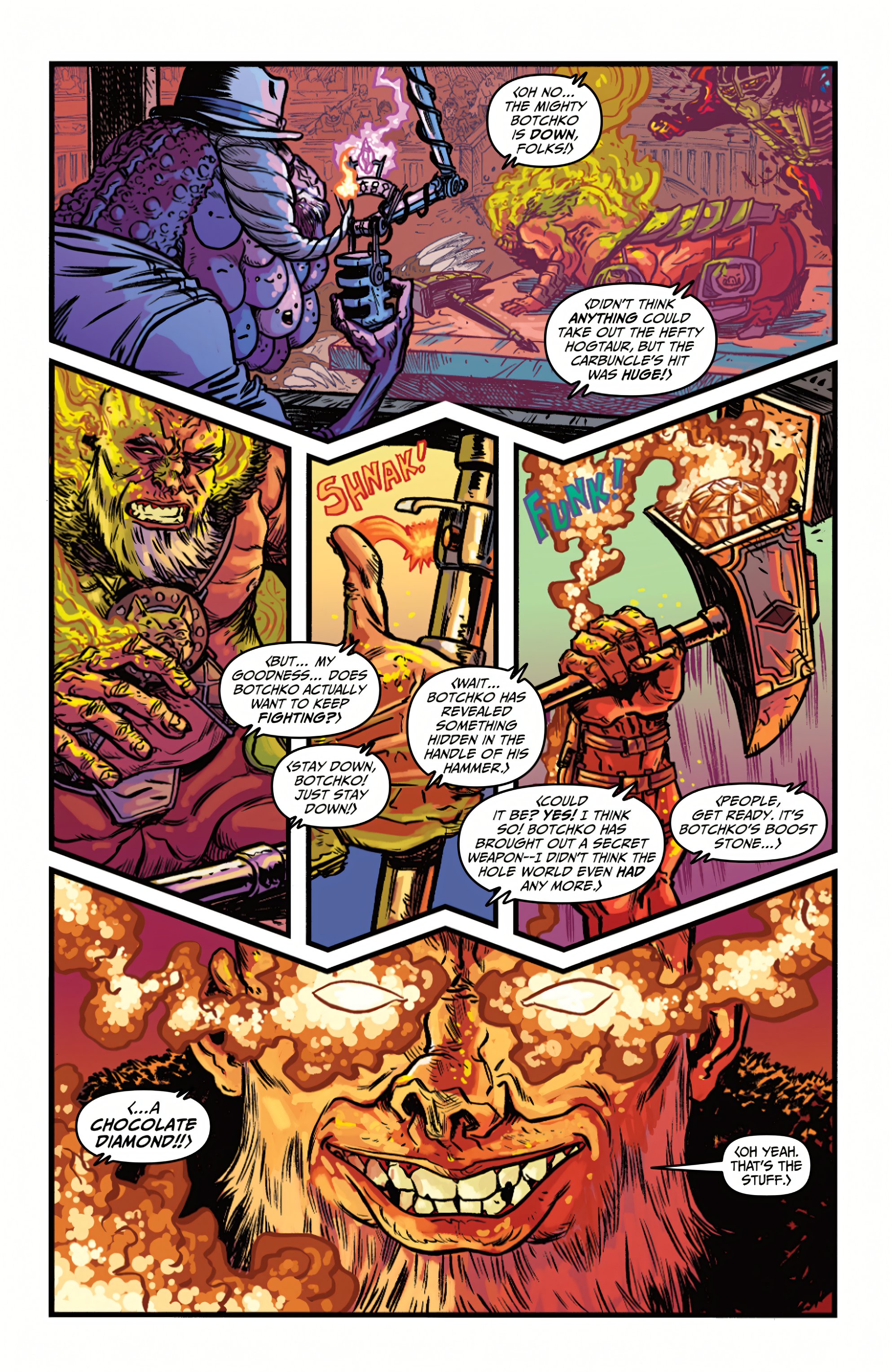 Read online Curse Words: The Whole Damned Thing Omnibus comic -  Issue # TPB (Part 3) - 4